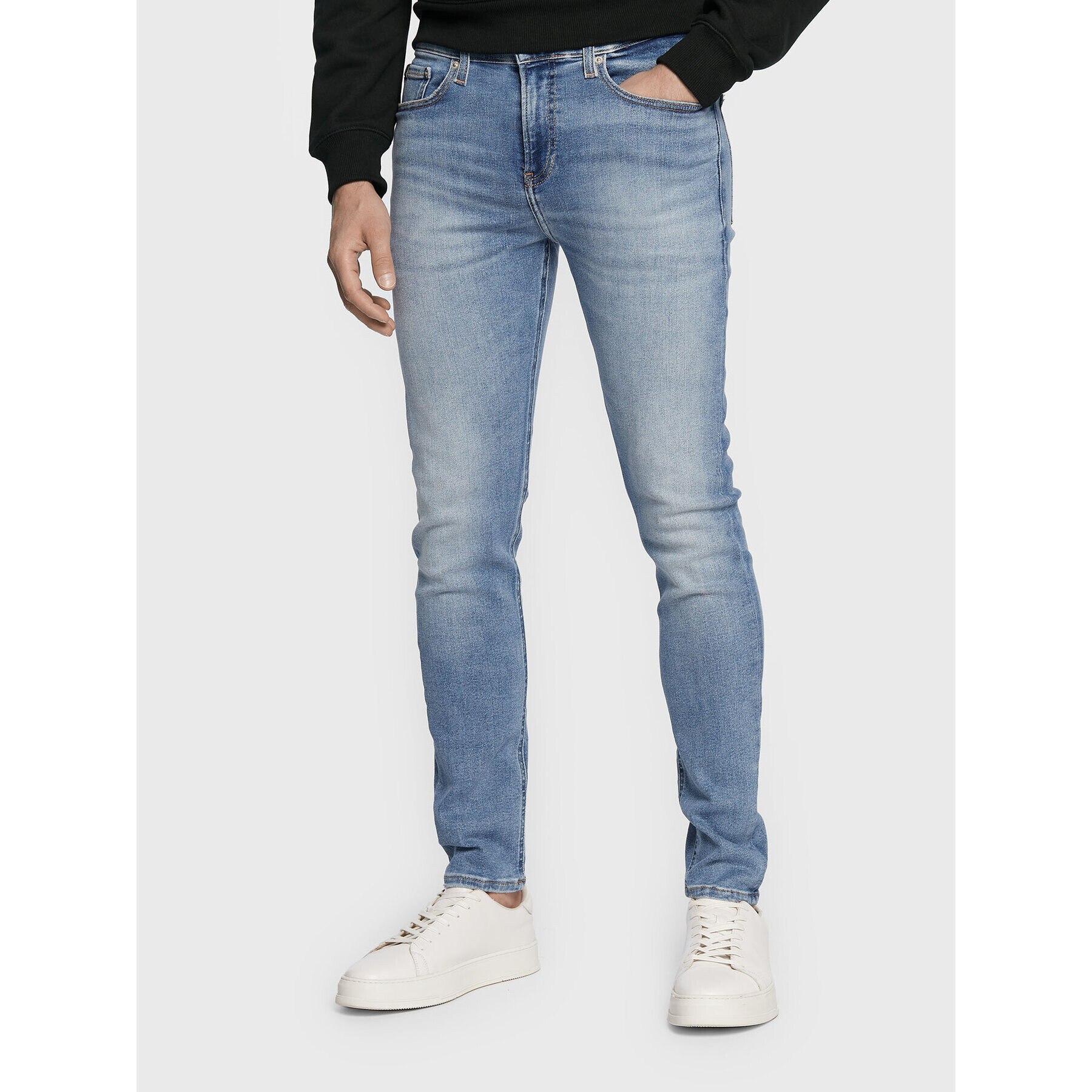 Calvin Klein Jeans Farmer J30J321127 Kék Skinny Fit - Pepit.hu