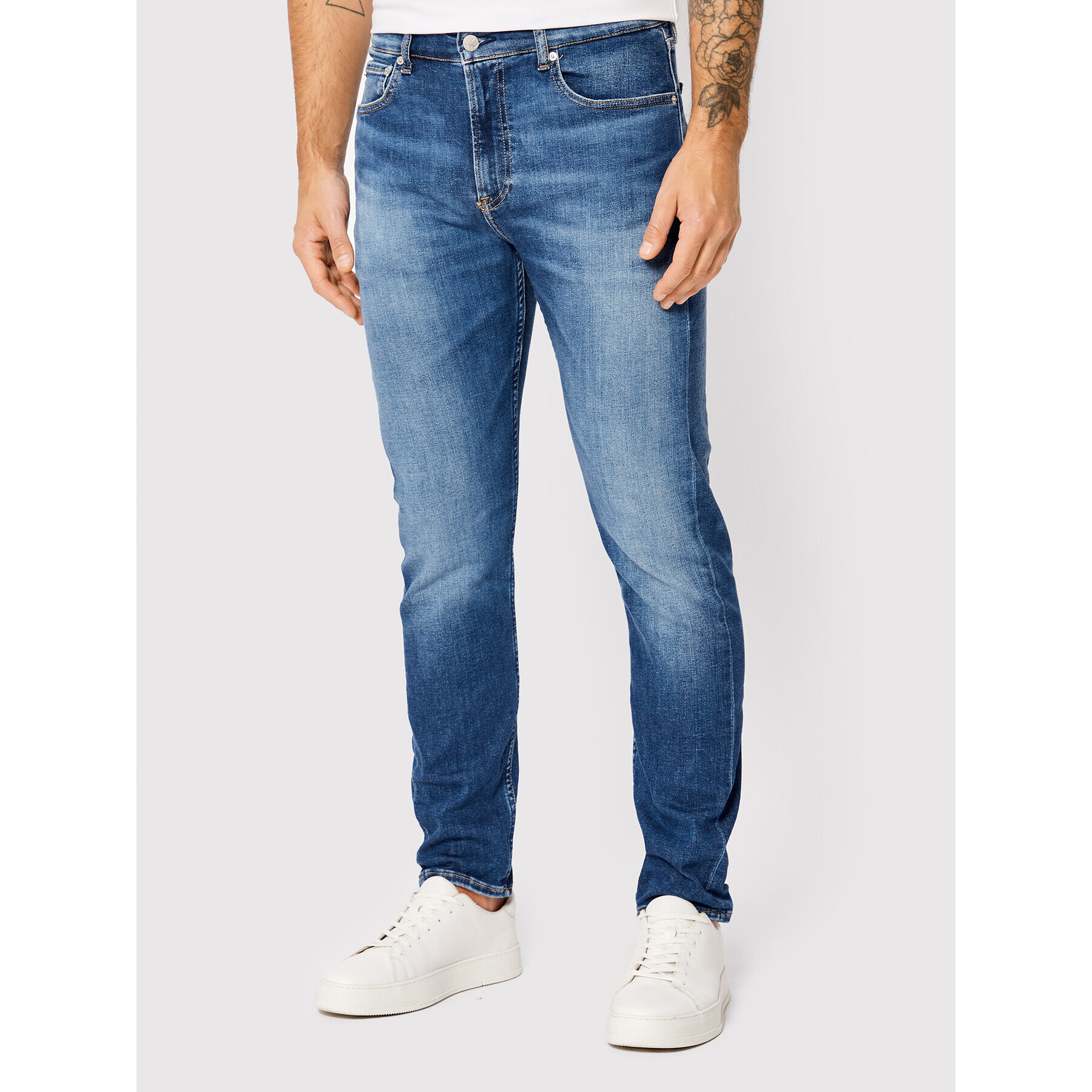 Calvin Klein Jeans Farmer J30J321129 Kék Slim Fit - Pepit.hu