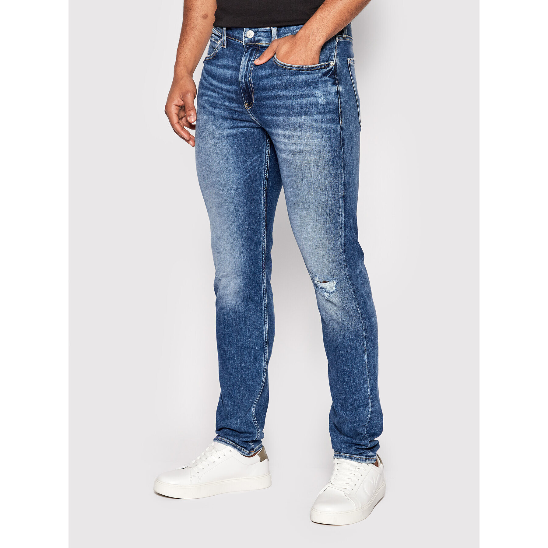 Calvin Klein Jeans Farmer J30J321133 Kék Slim Fit - Pepit.hu