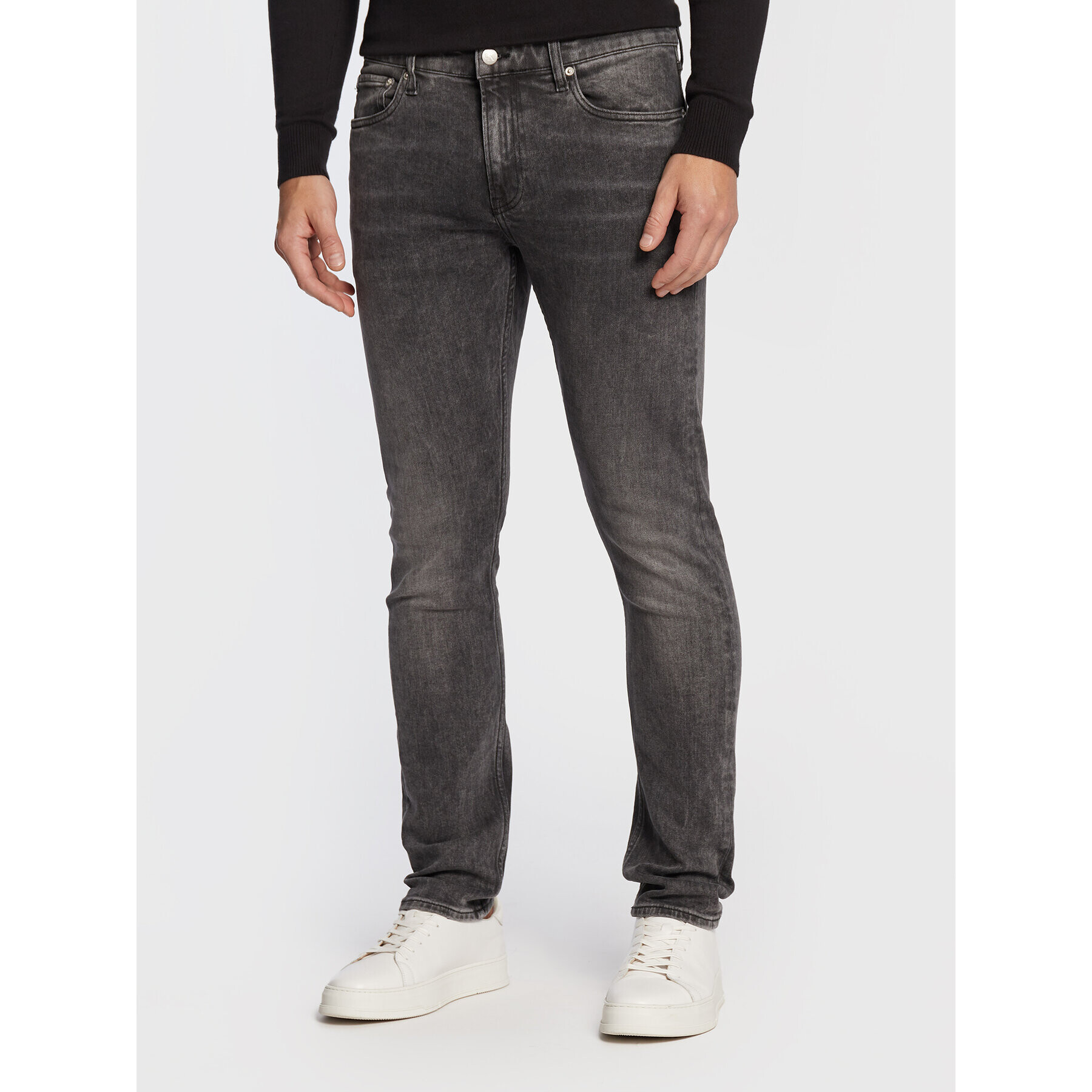 Calvin Klein Jeans Farmer J30J321138 Szürke Slim Fit - Pepit.hu