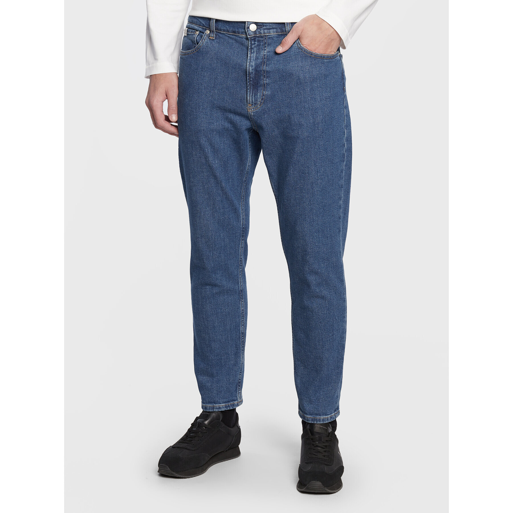 Calvin Klein Jeans Farmer J30J321428 Kék Regular Fit - Pepit.hu