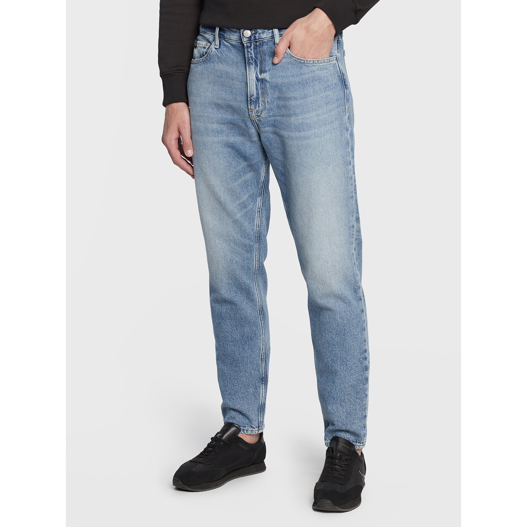 Calvin Klein Jeans Farmer J30J321446 Kék Regular Fit - Pepit.hu