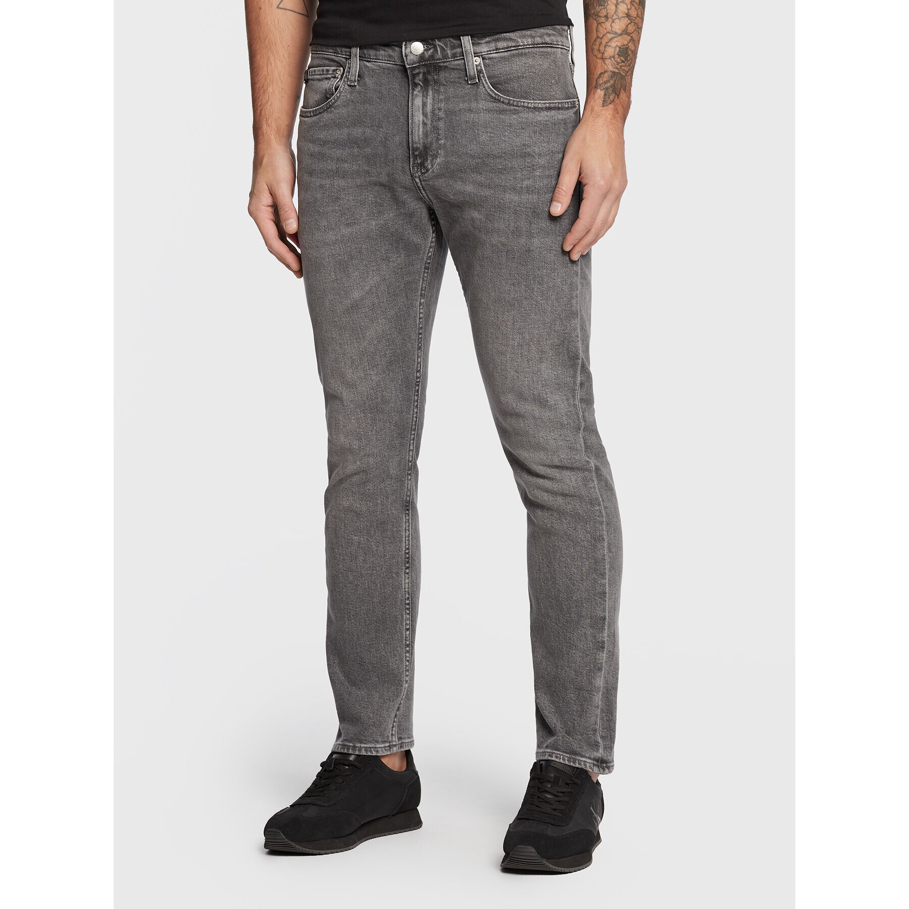 Calvin Klein Jeans Farmer J30J321464 Szürke Slim Fit - Pepit.hu