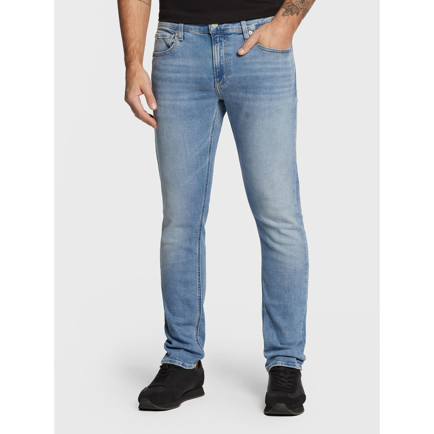 Calvin Klein Jeans Farmer J30J322297 Kék Slim Fit - Pepit.hu