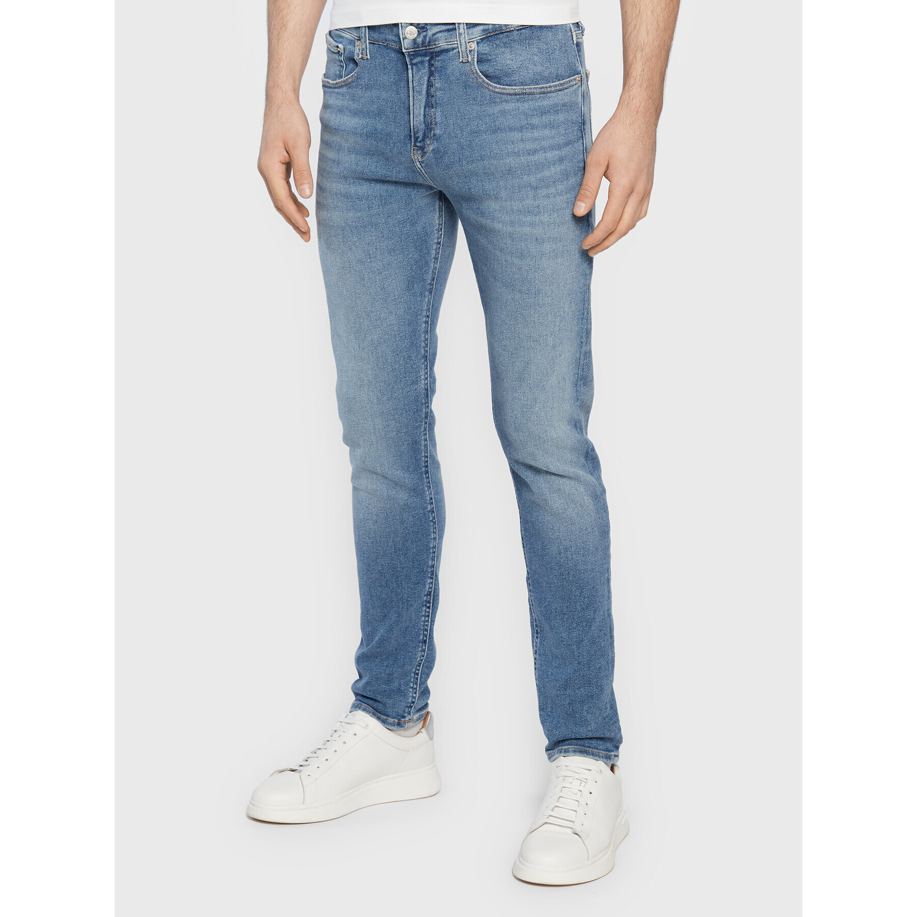 Calvin Klein Jeans Farmer J30J322413 Kék Skinny Fit - Pepit.hu