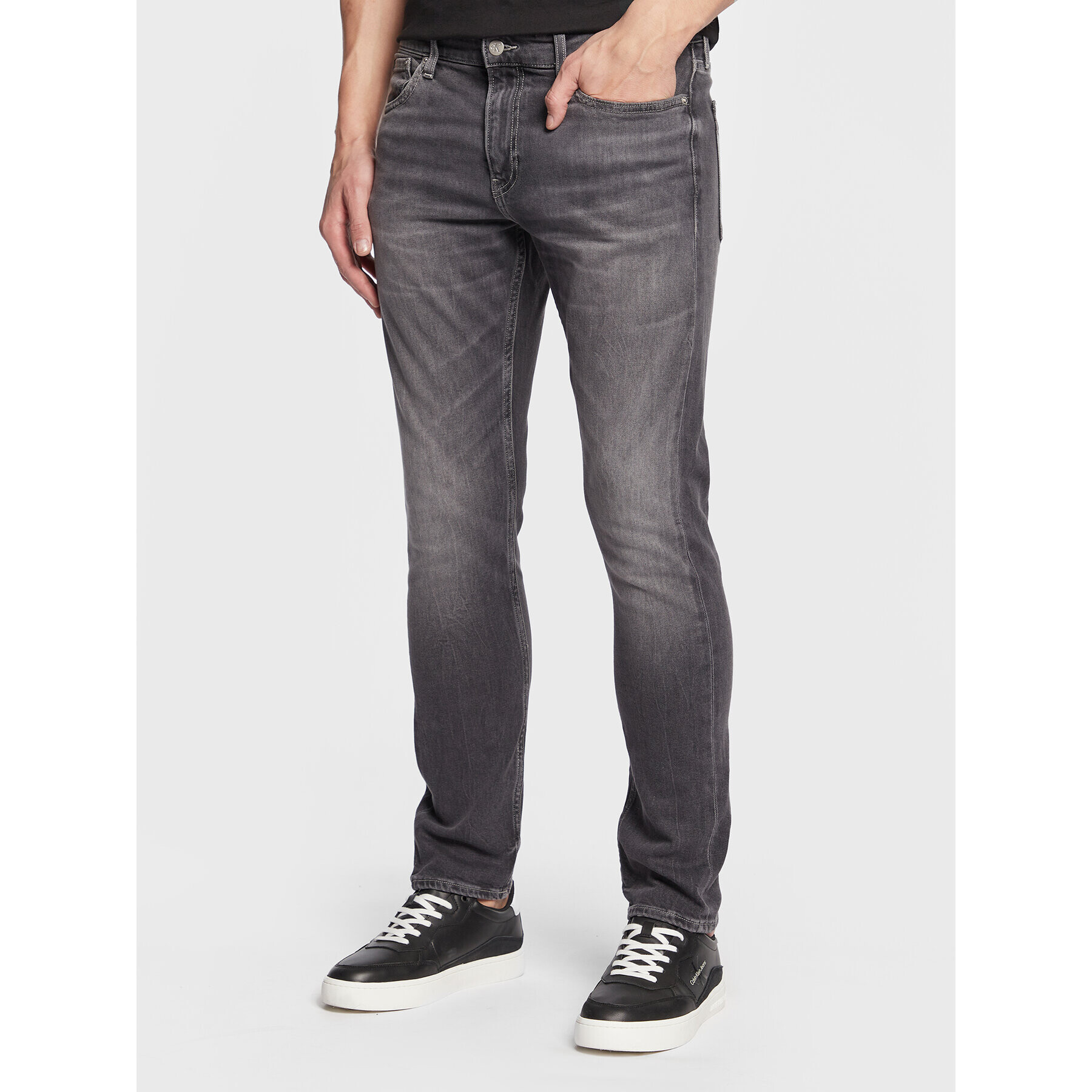 Calvin Klein Jeans Farmer J30J322430 Szürke Slim Fit - Pepit.hu