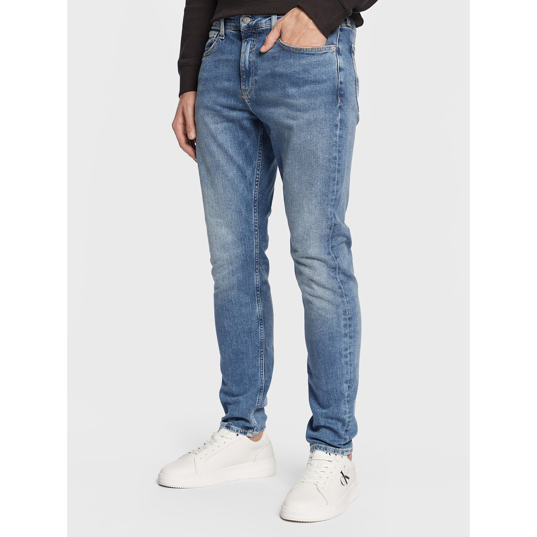 Calvin Klein Jeans Farmer J30J322442 Kék Slim Fit - Pepit.hu