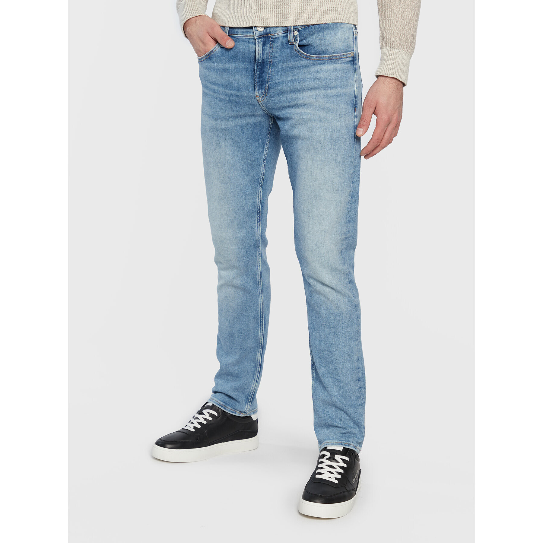 Calvin Klein Jeans Farmer J30J322443 Kék Slim Fit - Pepit.hu