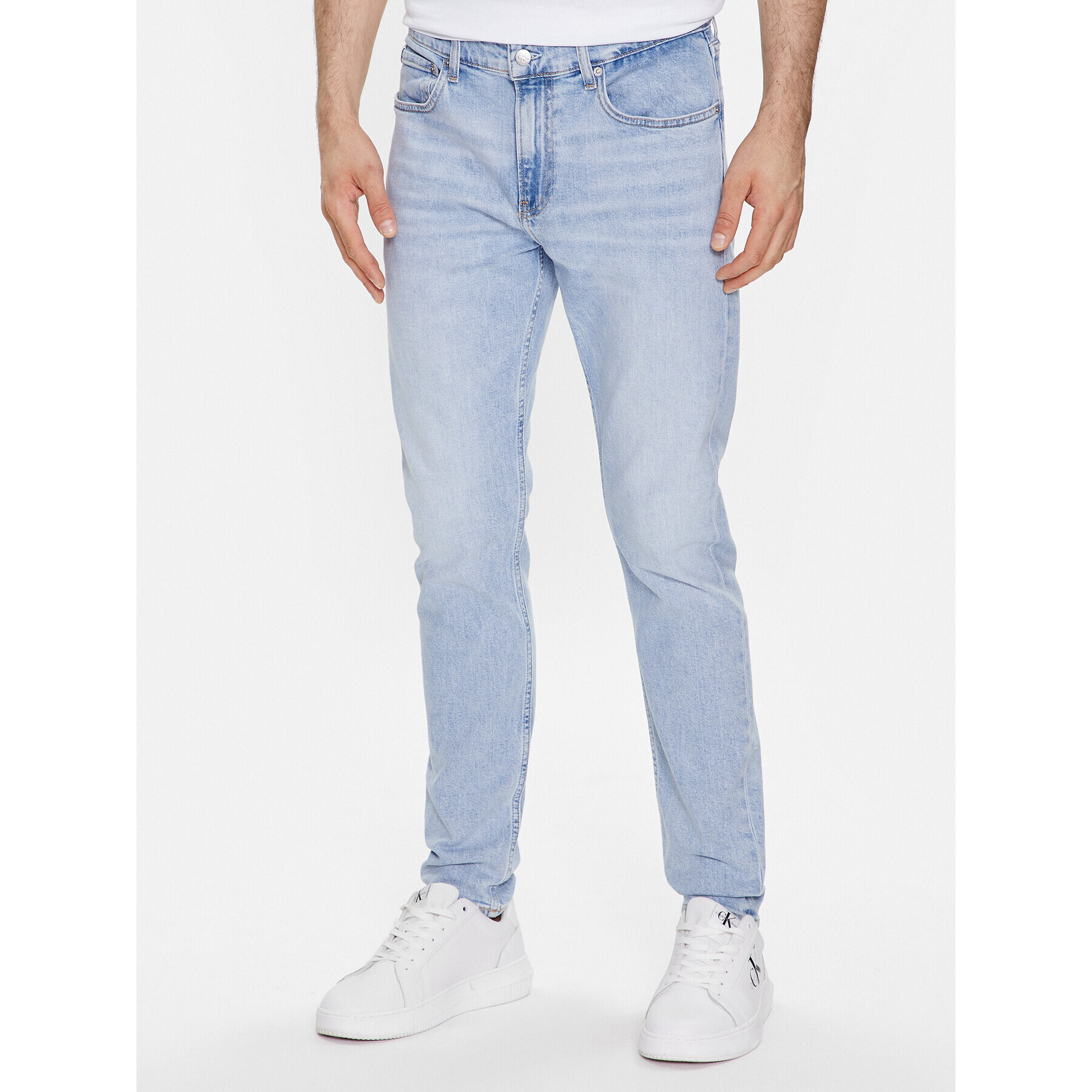 Calvin Klein Jeans Farmer J30J322794 Kék Slim Fit - Pepit.hu