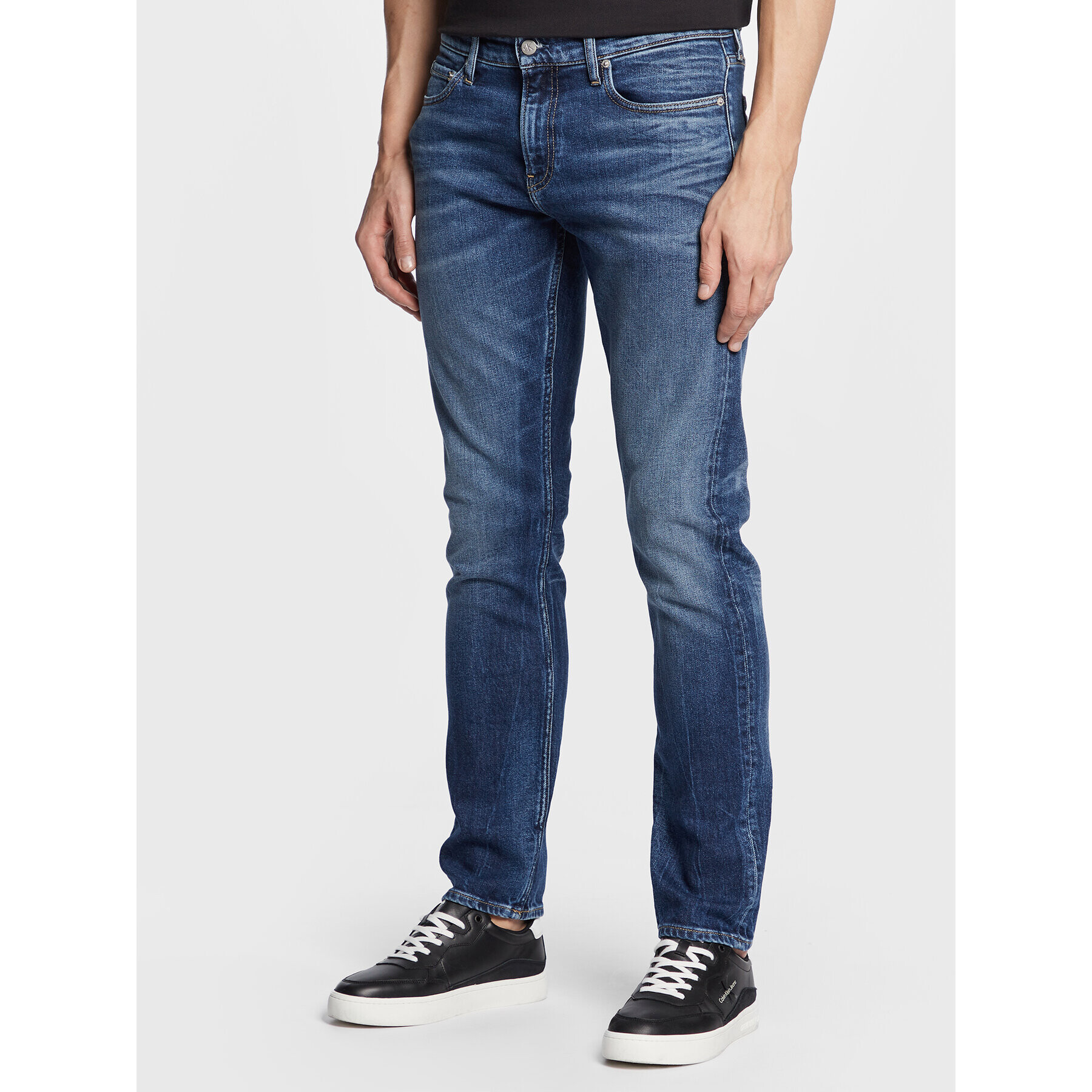 Calvin Klein Jeans Farmer J30J322801 Kék Slim Fit - Pepit.hu