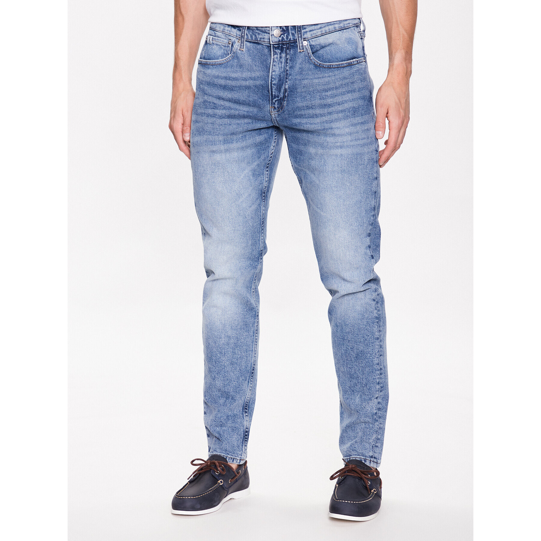 Calvin Klein Jeans Farmer J30J322802 Kék Slim Fit - Pepit.hu