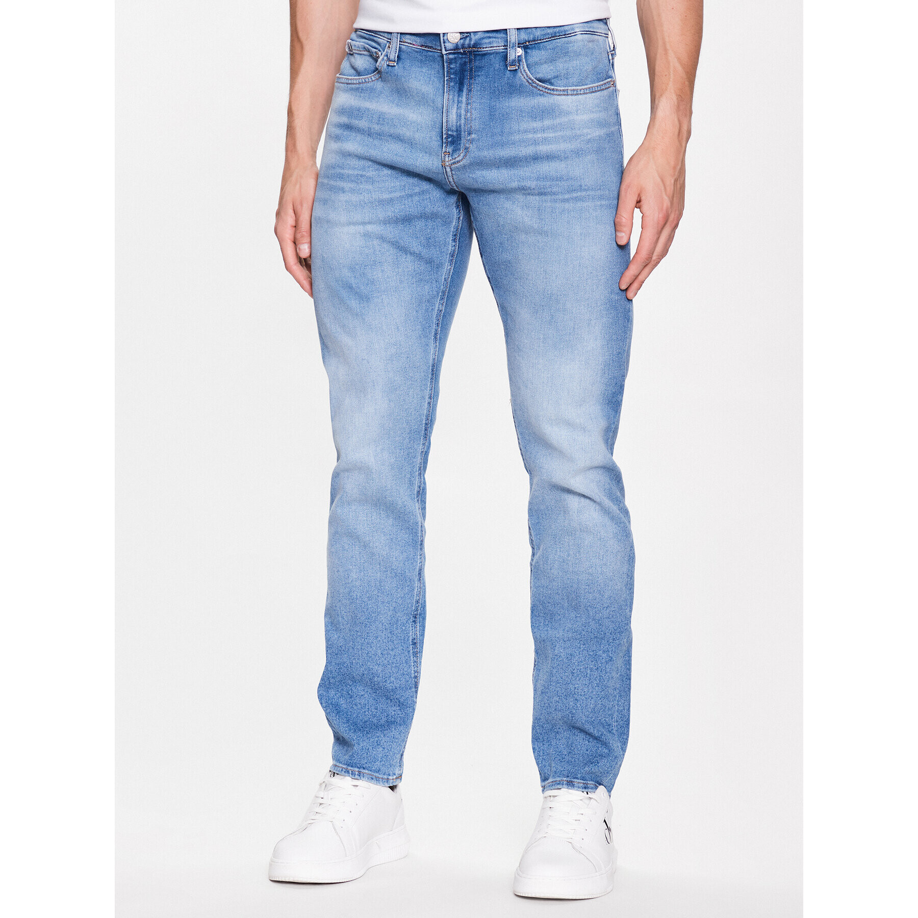 Calvin Klein Jeans Farmer J30J322806 Kék Slim Fit - Pepit.hu