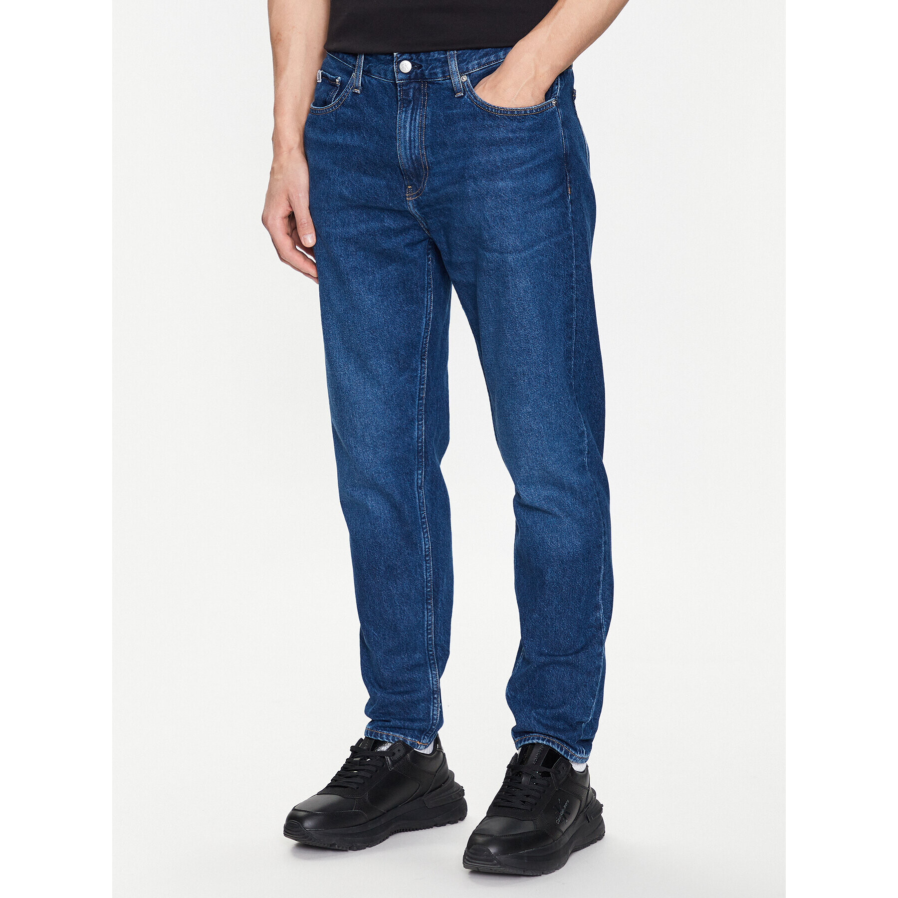 Calvin Klein Jeans Farmer J30J322819 Kék Taper Fit - Pepit.hu