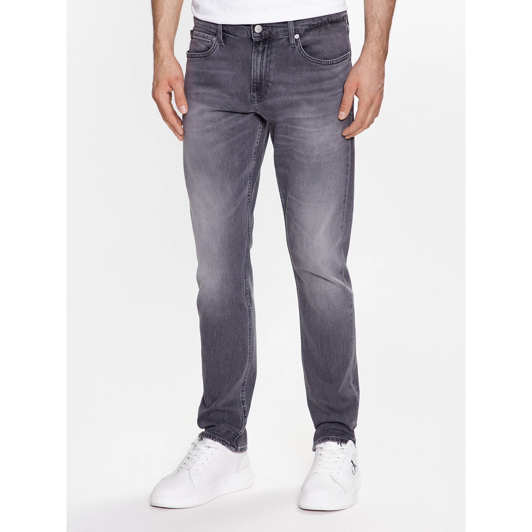 Calvin Klein Jeans Farmer J30J322824 Szürke Slim Fit - Pepit.hu