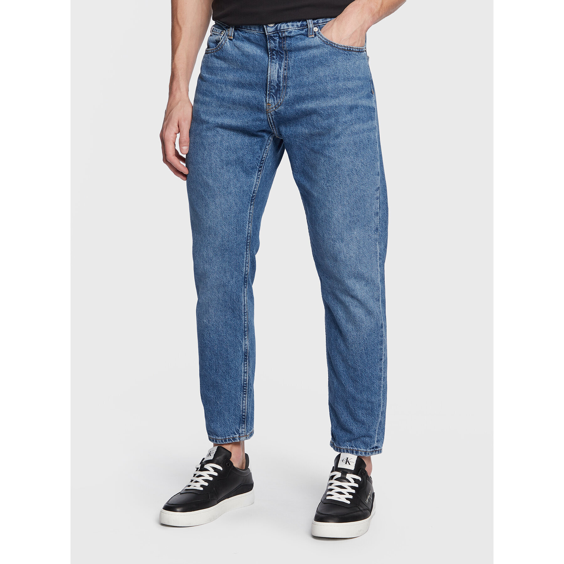 Calvin Klein Jeans Farmer J30J322826 Kék Regular Fit - Pepit.hu