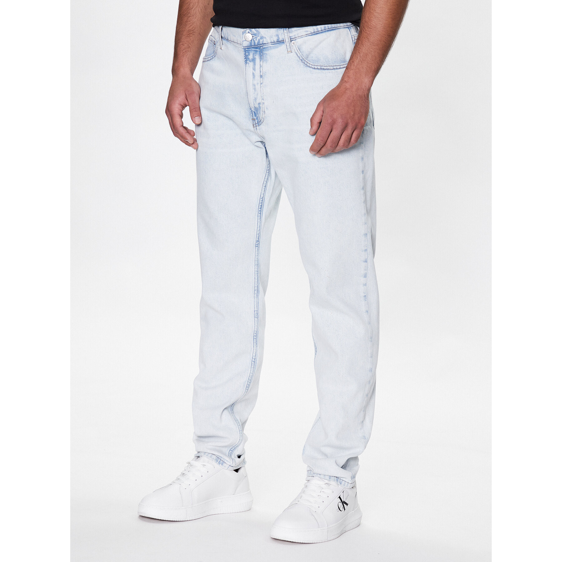 Calvin Klein Jeans Farmer J30J322829 Kék Regular Fit - Pepit.hu