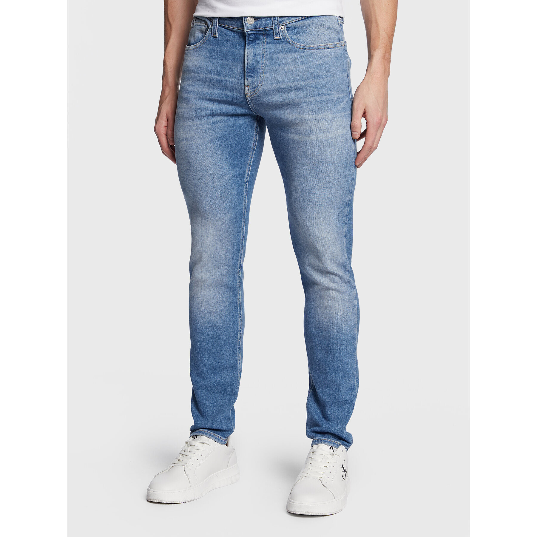 Calvin Klein Jeans Farmer J30J322830 Kék Skinny Fit - Pepit.hu