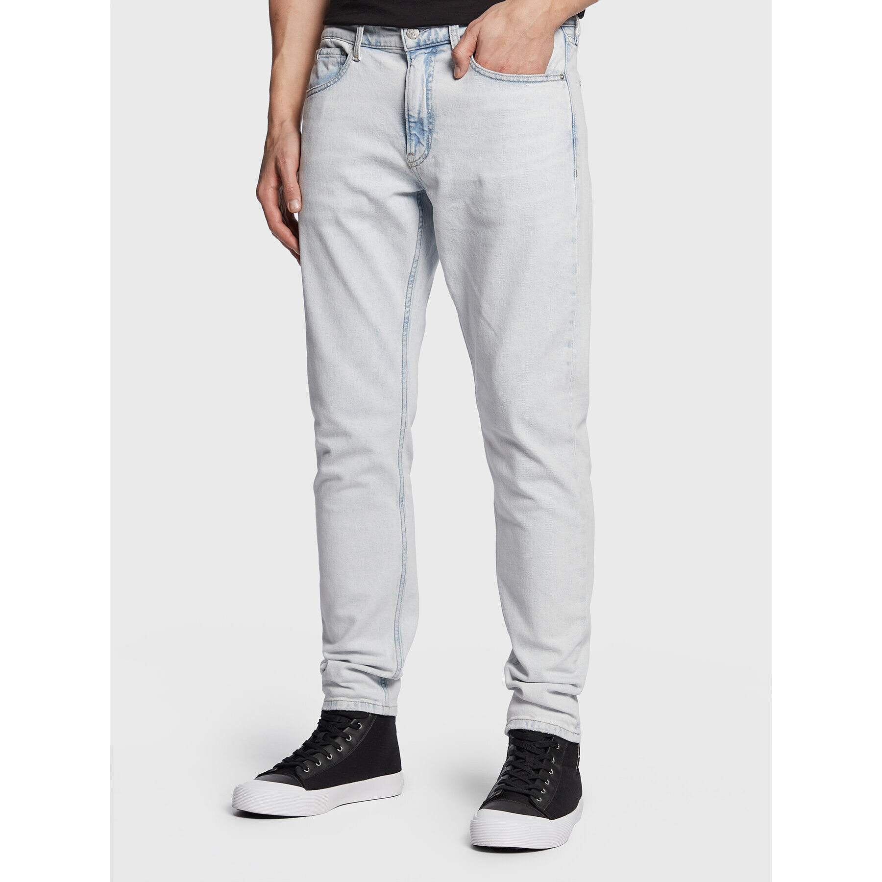 Calvin Klein Jeans Farmer J30J322832 Kék Slim Fit - Pepit.hu