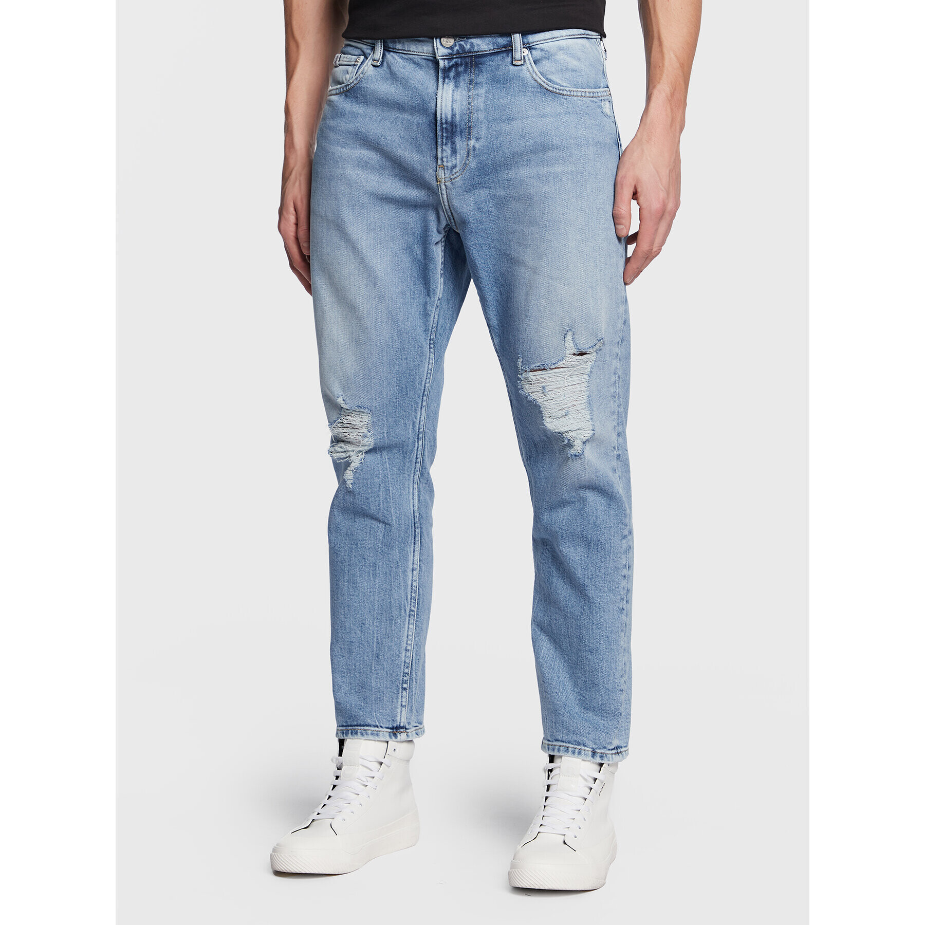 Calvin Klein Jeans Farmer J30J322835 Kék Regular Fit - Pepit.hu