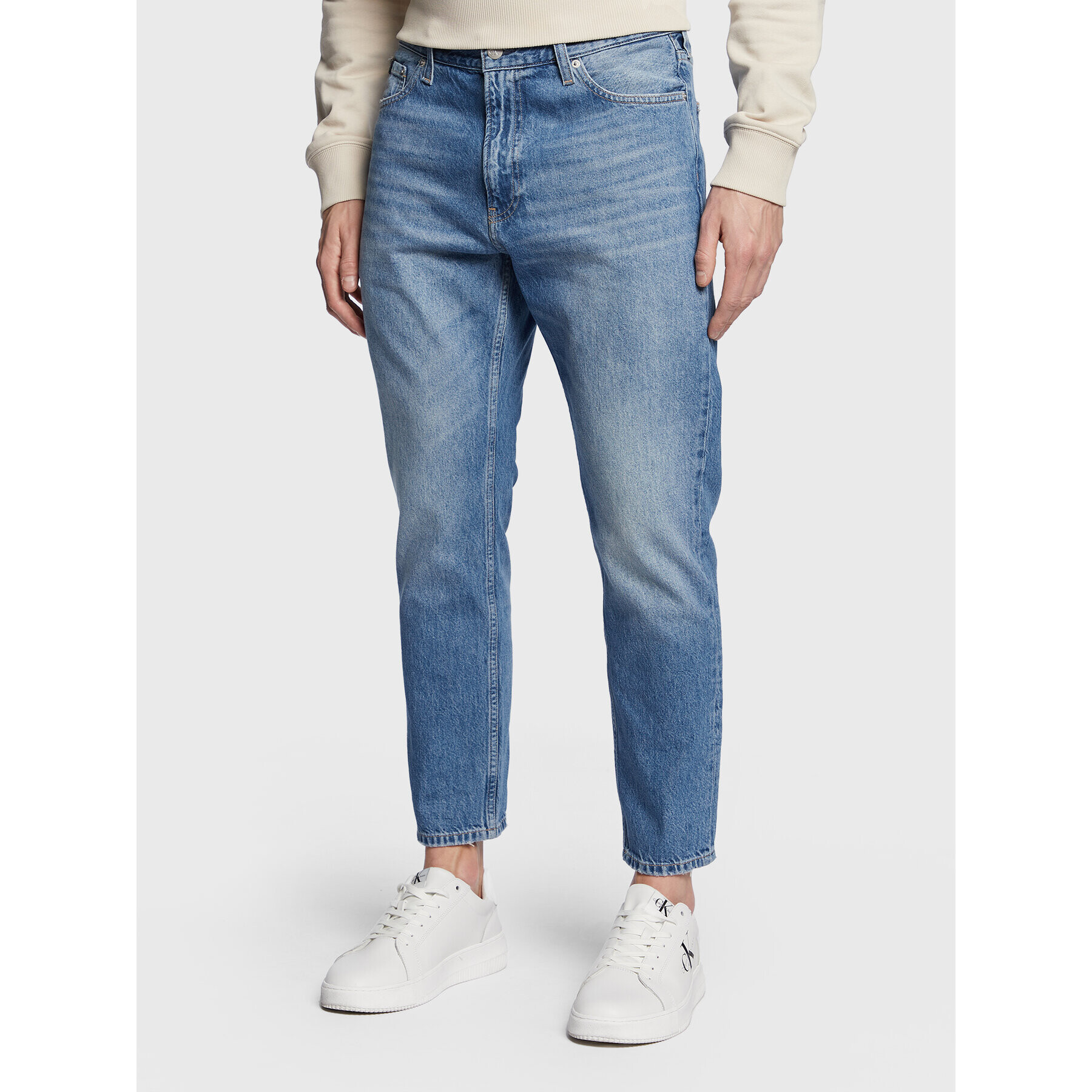 Calvin Klein Jeans Farmer J30J322993 Kék Regular Fit - Pepit.hu