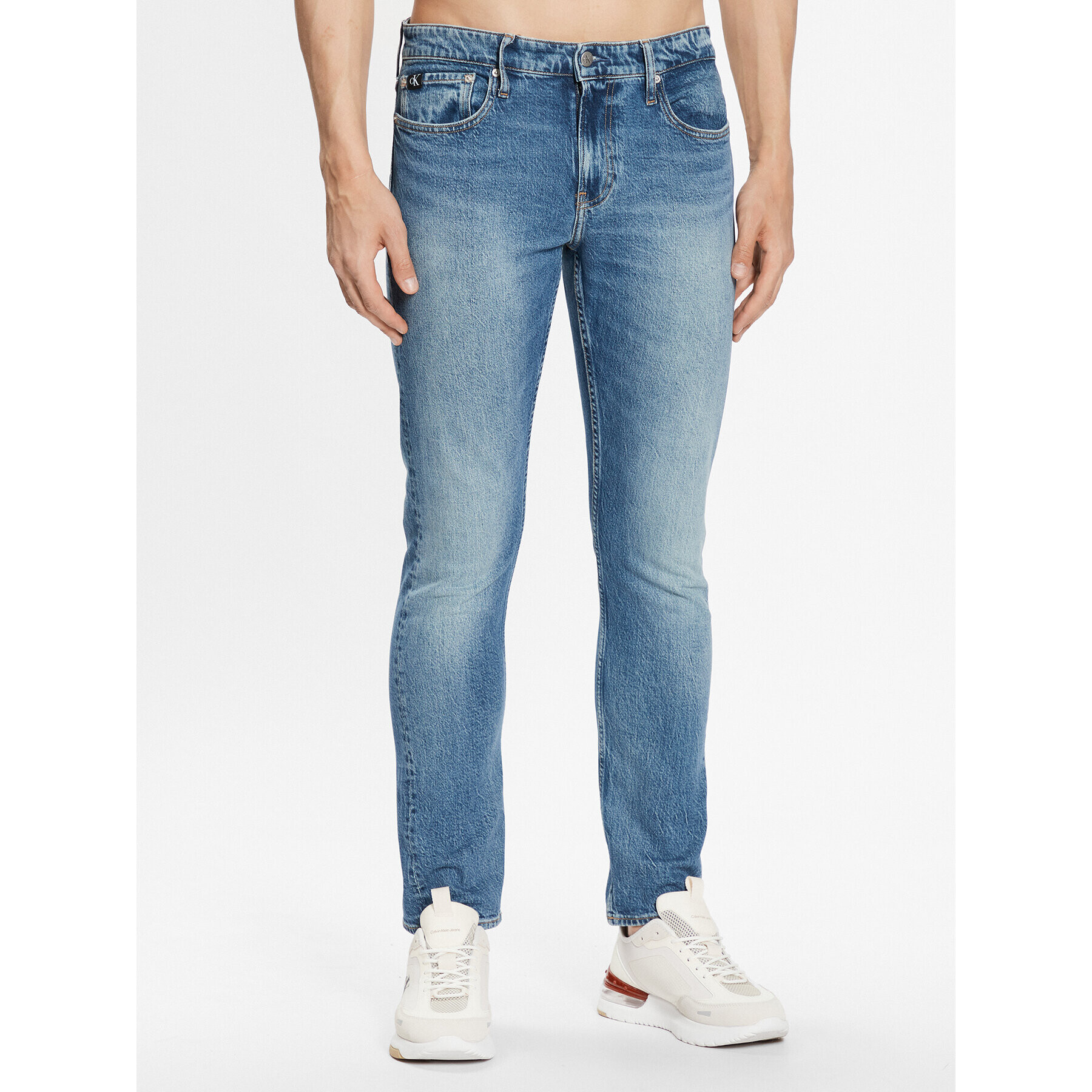 Calvin Klein Jeans Farmer J30J323371 Kék Slim Fit - Pepit.hu