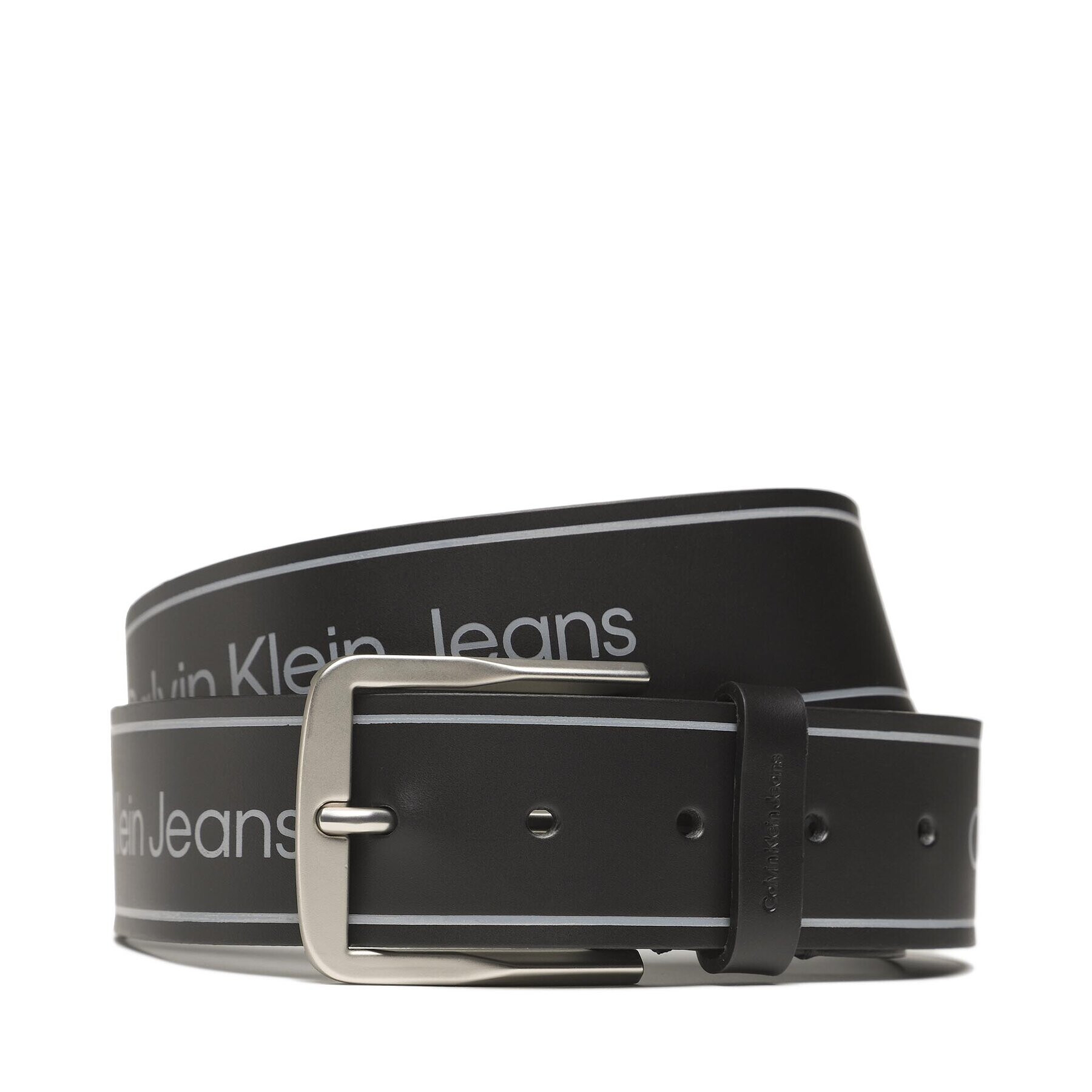 Calvin Klein Jeans Férfi öv Round Classic Belt Aop 40Mm K50K510159 Fekete - Pepit.hu