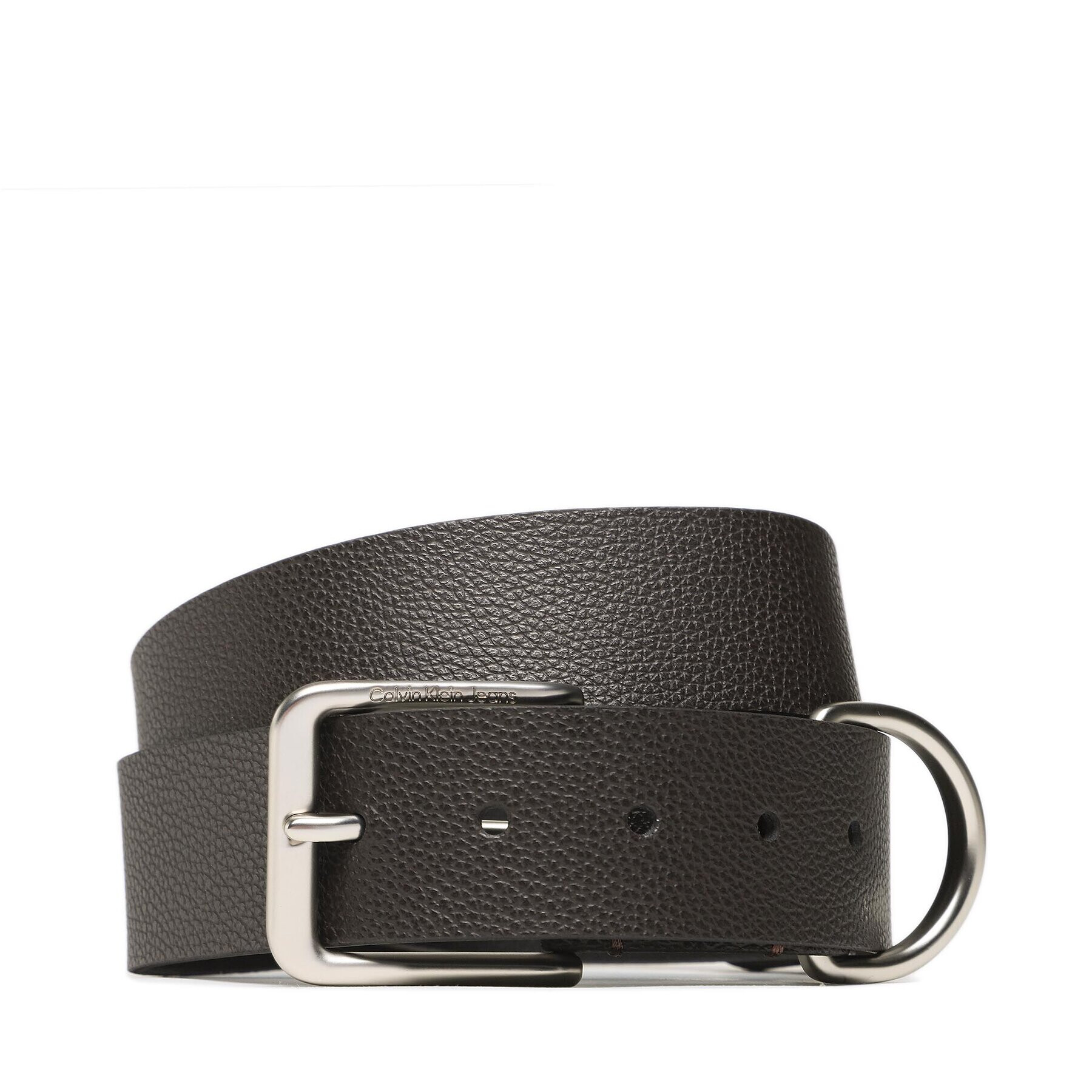 Calvin Klein Jeans Férfi öv Round Hardware Loop Belt 40Mm K50K510158 Barna - Pepit.hu