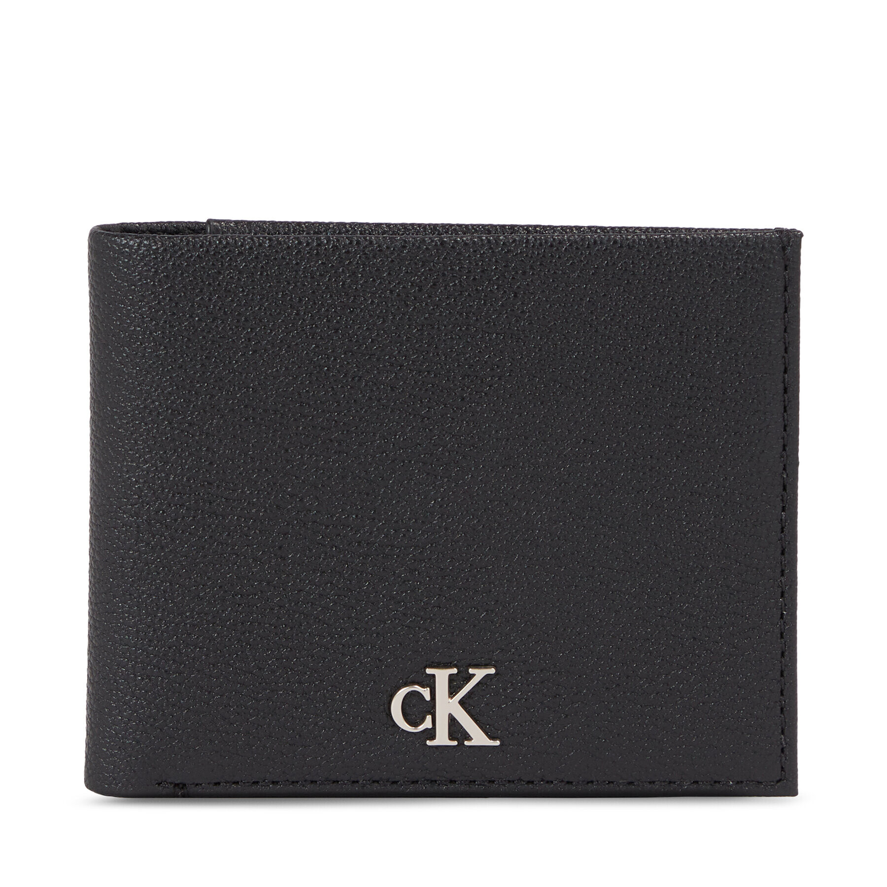 Calvin Klein Jeans Férfi pénztárca Mono Hrdw Bifold W/Id K50K511095 Fekete - Pepit.hu