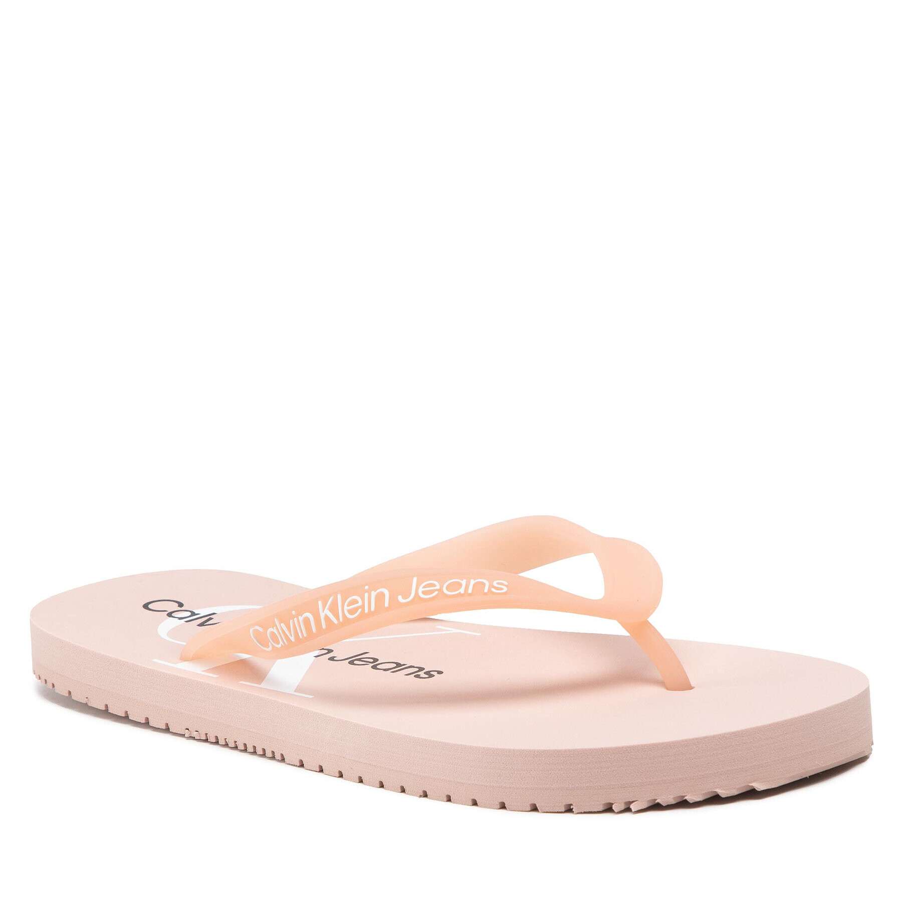 Calvin Klein Jeans Flip-flops Beach Sandal Monogram Tpu YW0YW00098 Rózsaszín - Pepit.hu