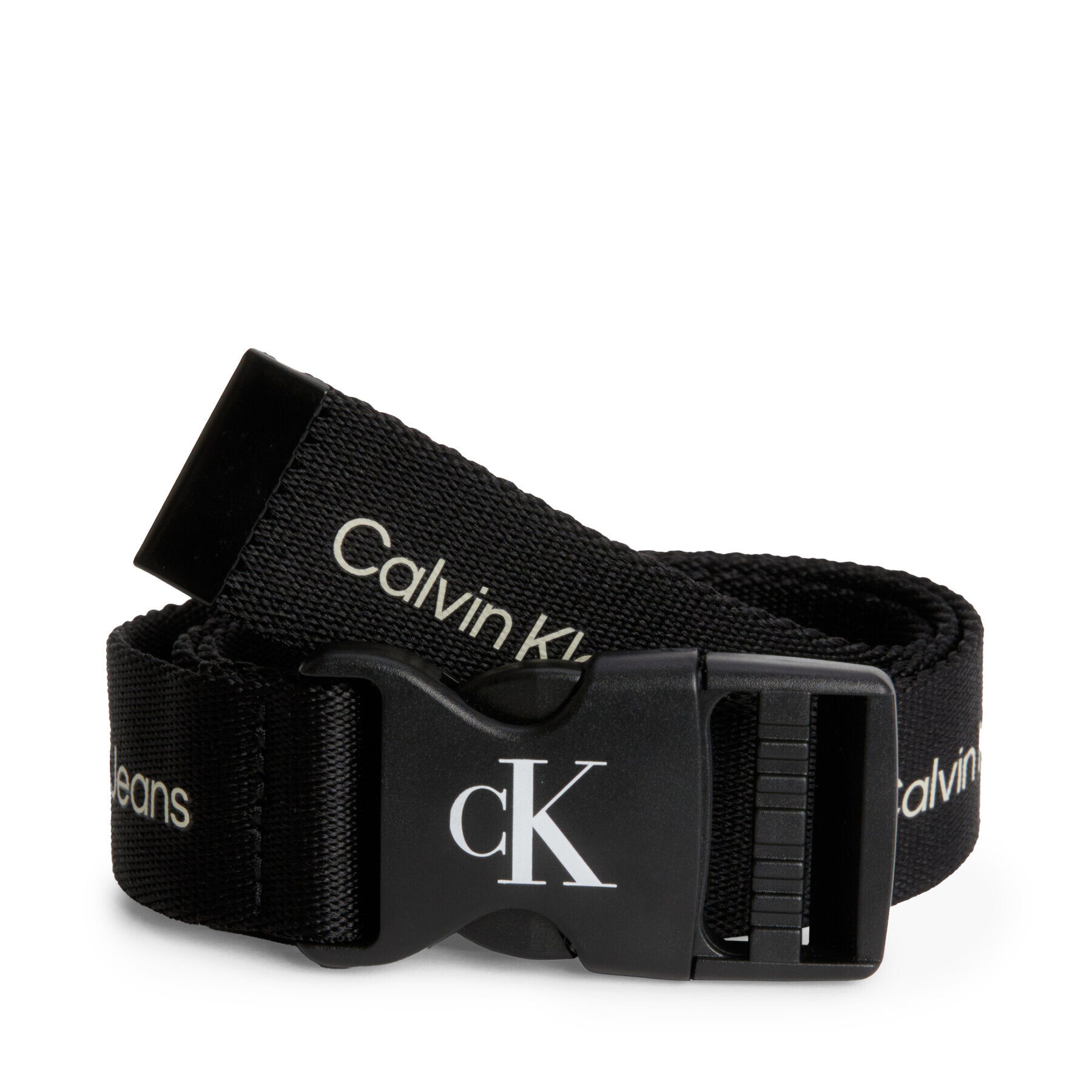 Calvin Klein Jeans Gyerek öv Click Buckle Belt IU0IU00444 Fekete - Pepit.hu