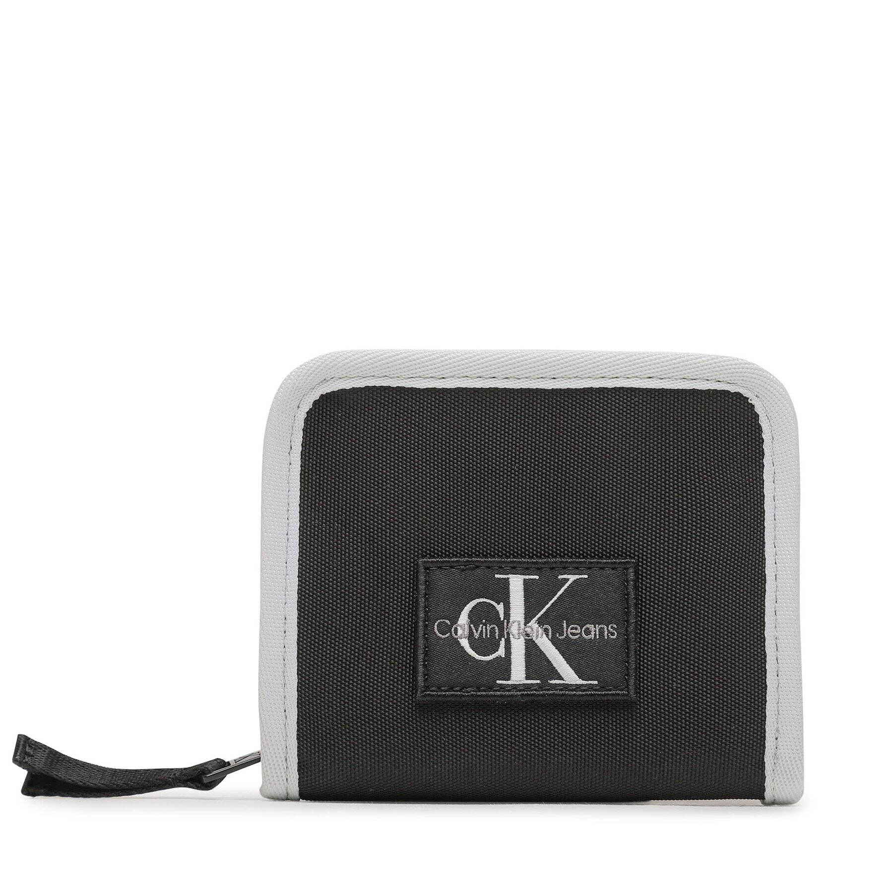 Calvin Klein Jeans Gyermek pénztárca Colour Blocking Velcro Wallet IU0IU00452 Fekete - Pepit.hu