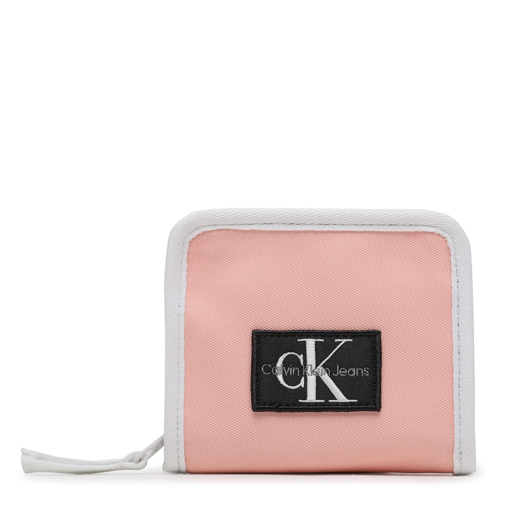 Calvin Klein Jeans Gyermek pénztárca Colour Blocking Velcro Wallet IU0IU00452 Rózsaszín - Pepit.hu