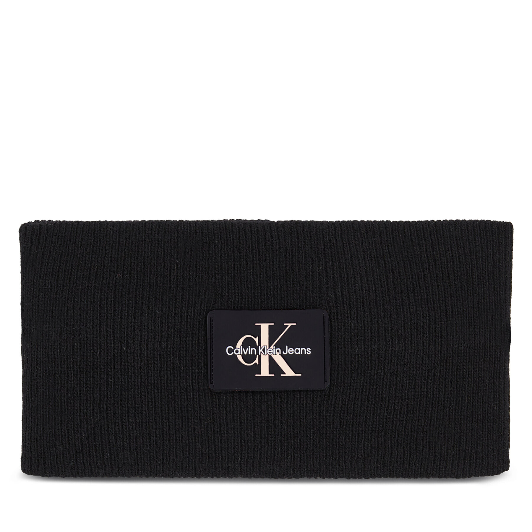 Calvin Klein Jeans Hajszalag Monologo Rubber Headband K60K611258 Fekete - Pepit.hu