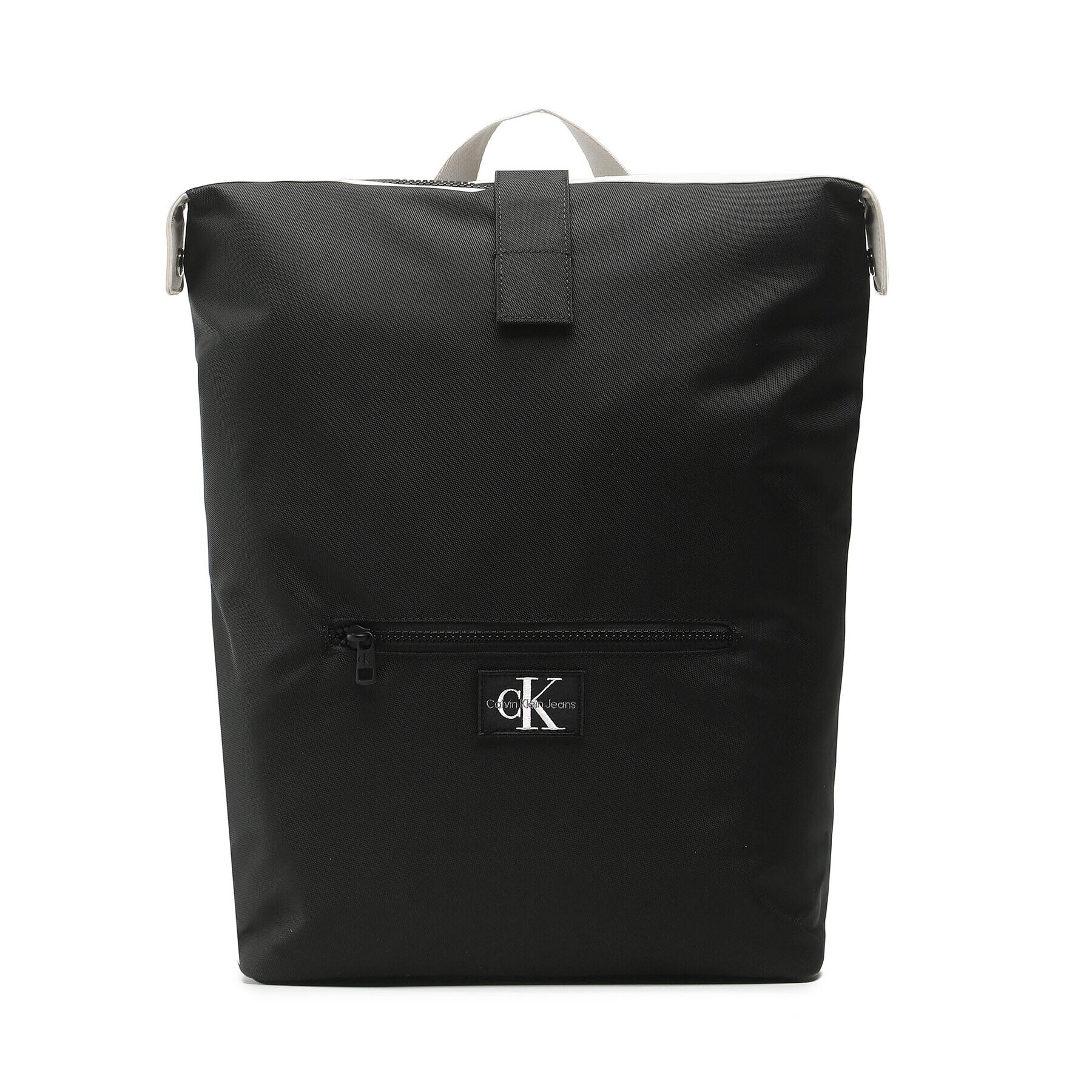 Calvin Klein Jeans Hátizsák Logo Roll Up Backpack IU0IU00383 Fekete - Pepit.hu