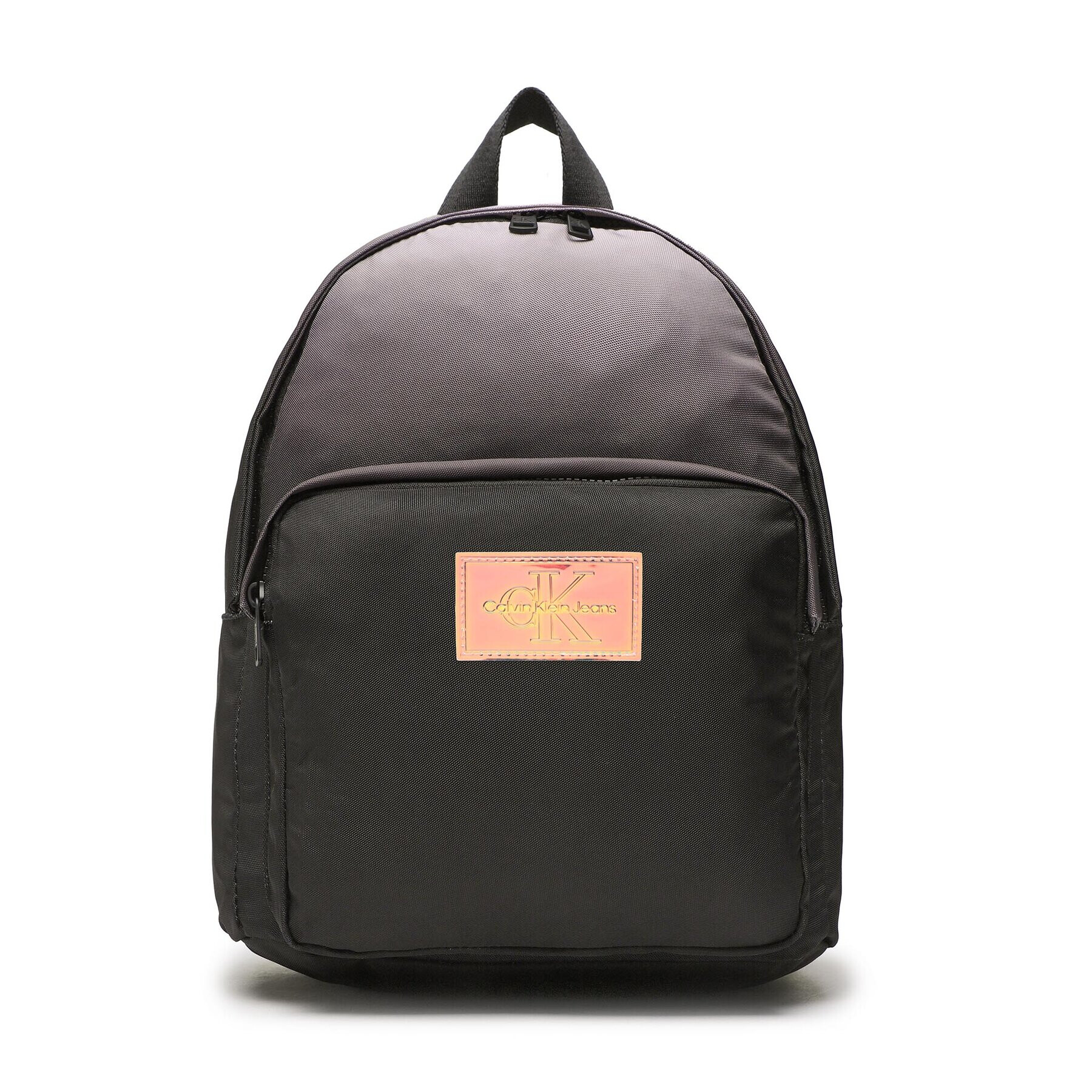 Calvin Klein Jeans Hátizsák Monogram Badge Backpack IU0IU00354 Fekete - Pepit.hu