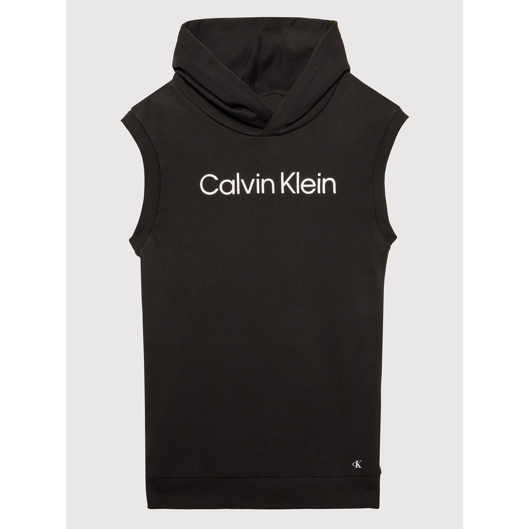 Calvin Klein Jeans Hétköznapi ruha Institutional Logo IG0IG01421 Fekete Relaxed Fit - Pepit.hu