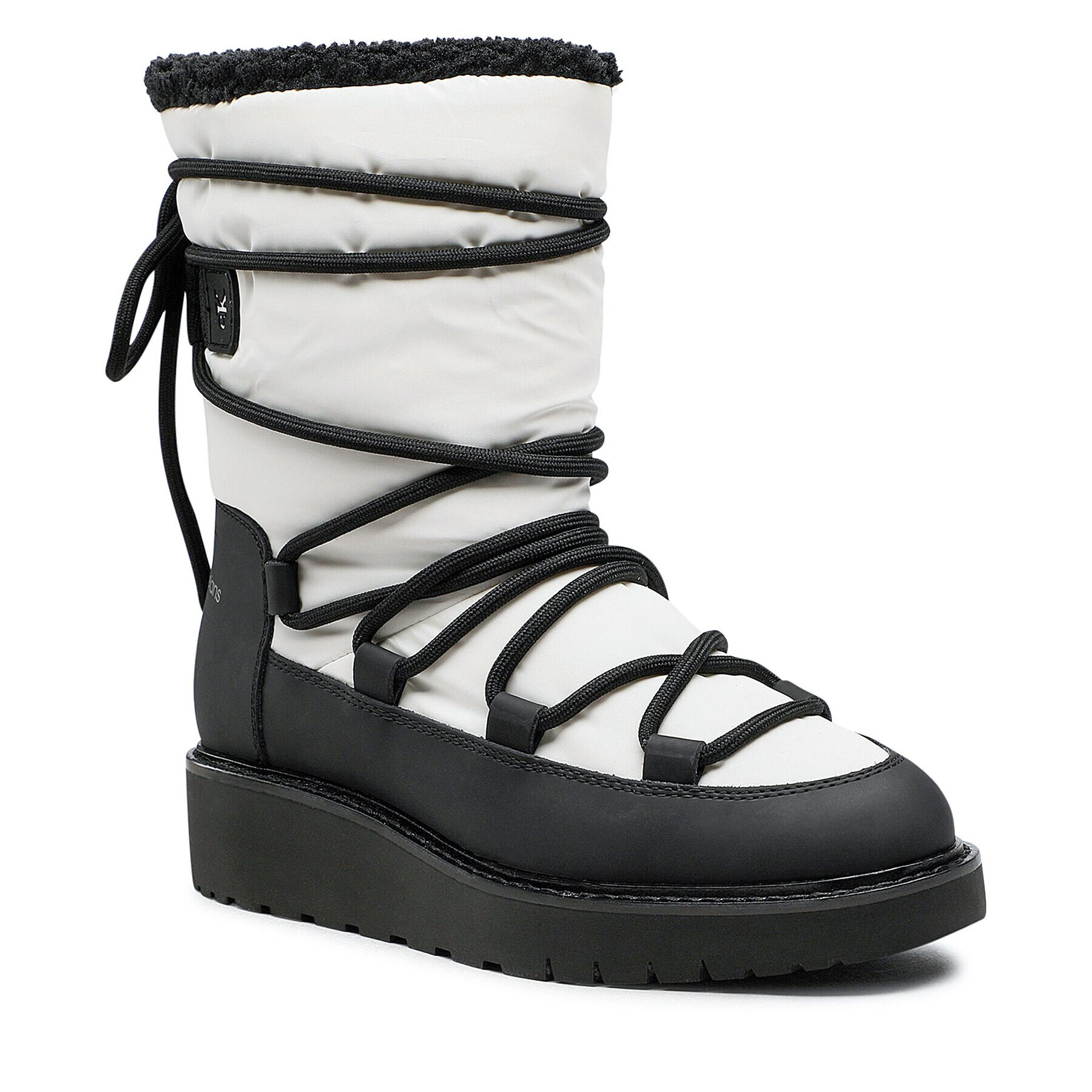 Calvin Klein Jeans Hótaposó Plus Snow Boot YW0YW00731 Fehér - Pepit.hu