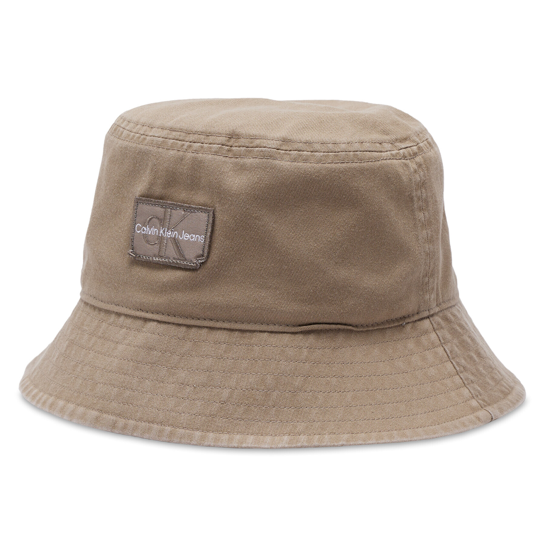 Calvin Klein Jeans Kalap Bucket Mono Neutral K50K509901A03 Bézs - Pepit.hu