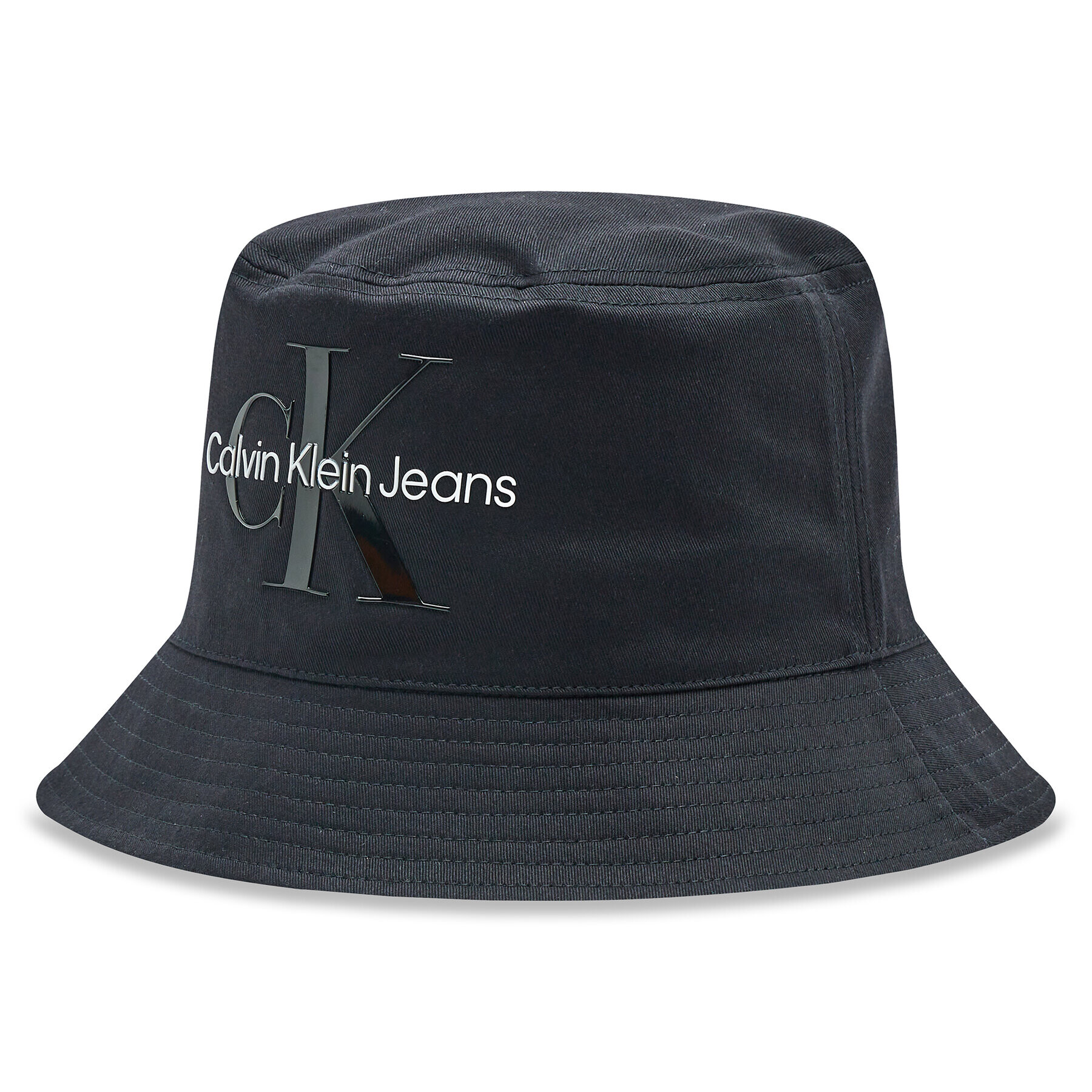 Calvin Klein Jeans Kalap Bucket Monogram K60K610715 Fekete - Pepit.hu