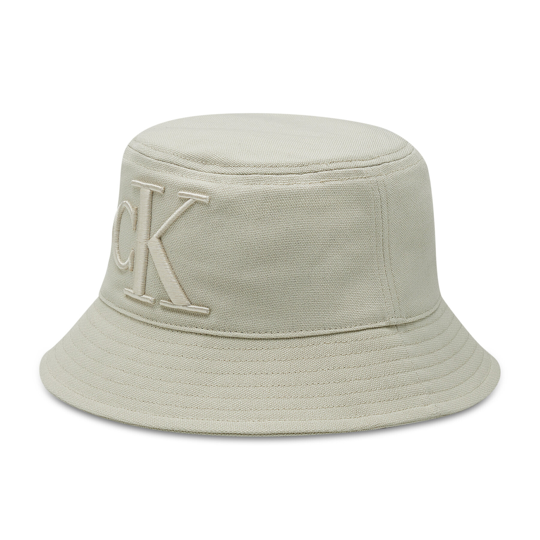 Calvin Klein Jeans Kalap Bucket Monogram Logo IU0IU00279 Bézs - Pepit.hu