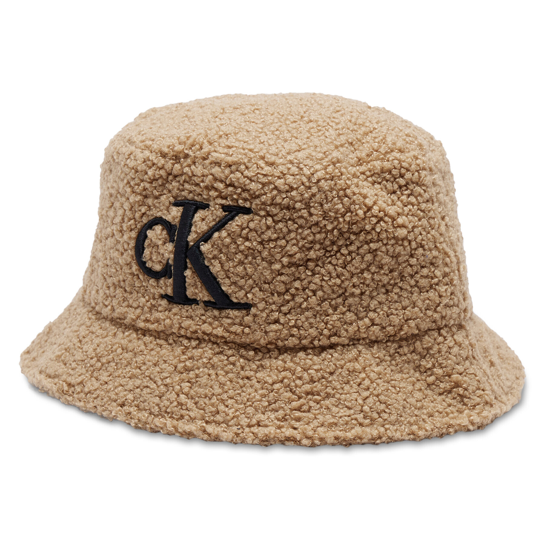 Calvin Klein Jeans Kalap Bucket Teddy IU0IU00367GV7 Bézs - Pepit.hu