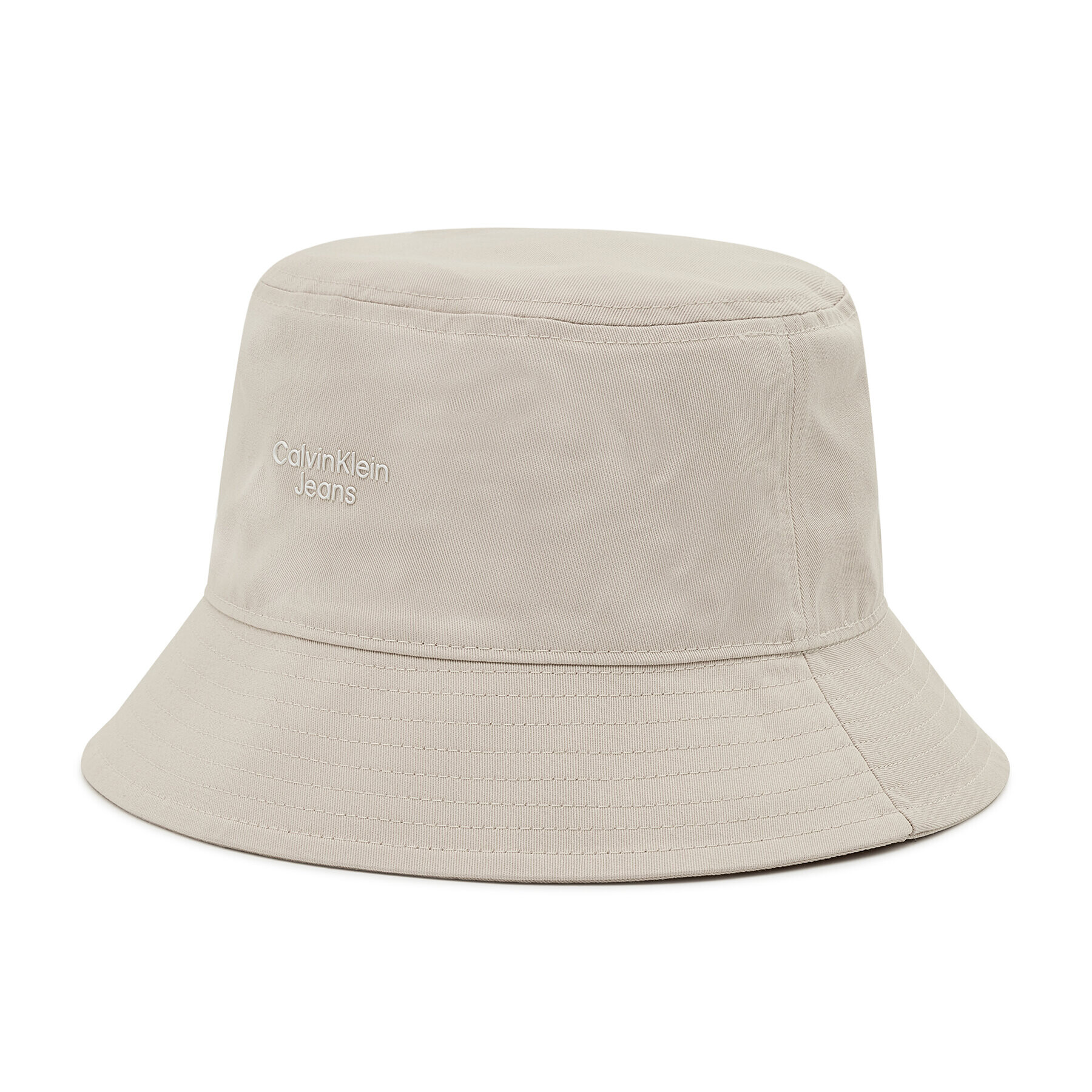 Calvin Klein Jeans Kalap Dynamic Bucket Hat K60K609385 Bézs - Pepit.hu