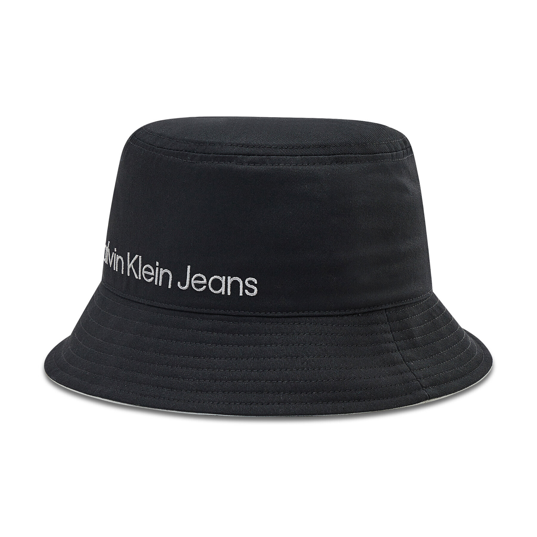 Calvin Klein Jeans Kalap Logo Bucket IU0IU00252 Fekete - Pepit.hu