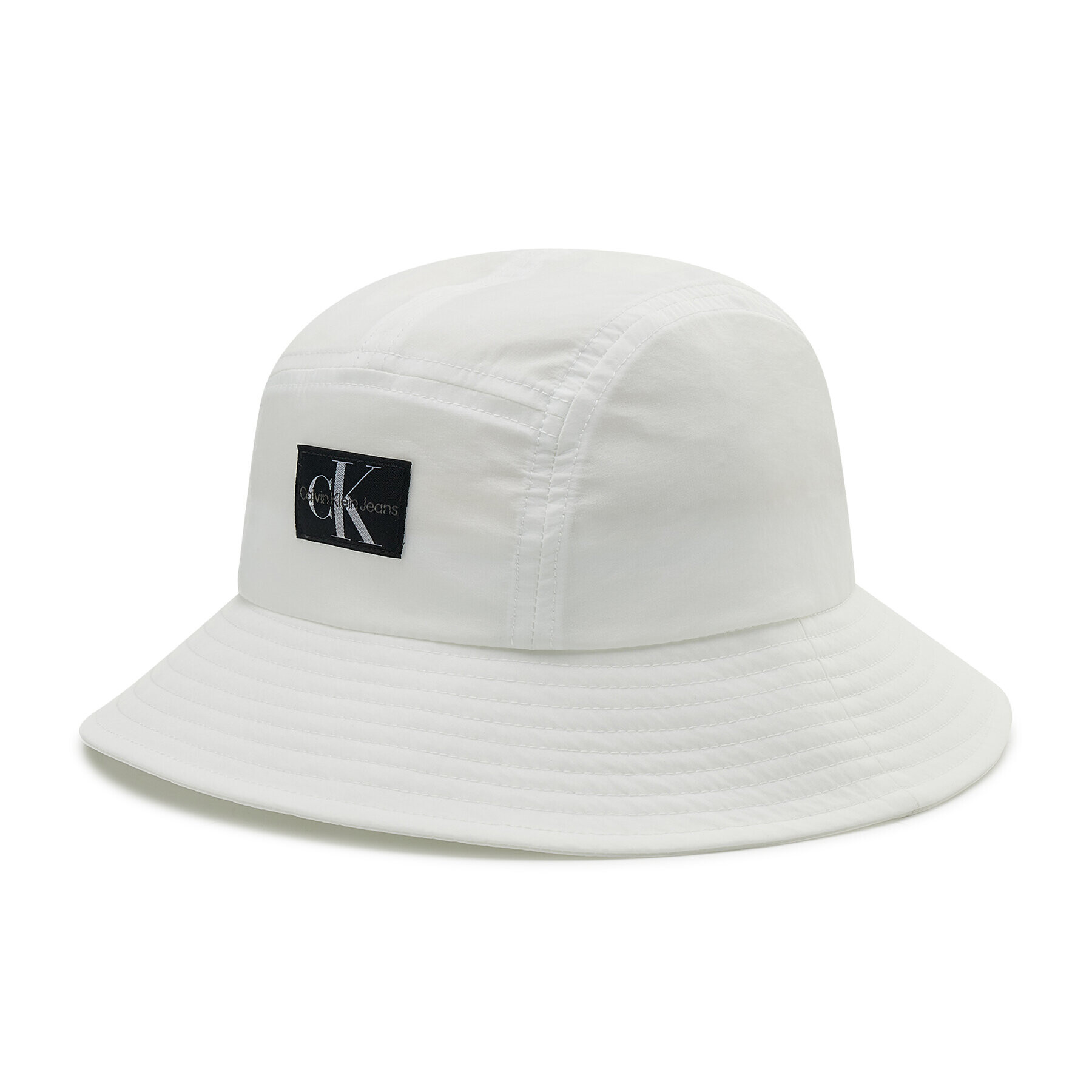 Calvin Klein Jeans Kalap Solar Light Bucket Hat IU0IU00280 Fehér - Pepit.hu