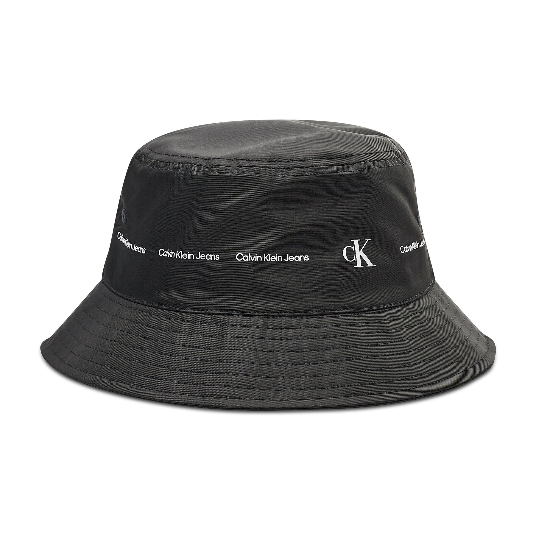 Calvin Klein Jeans Kalap Stripe Logo Bucket K50K508972 Fekete - Pepit.hu