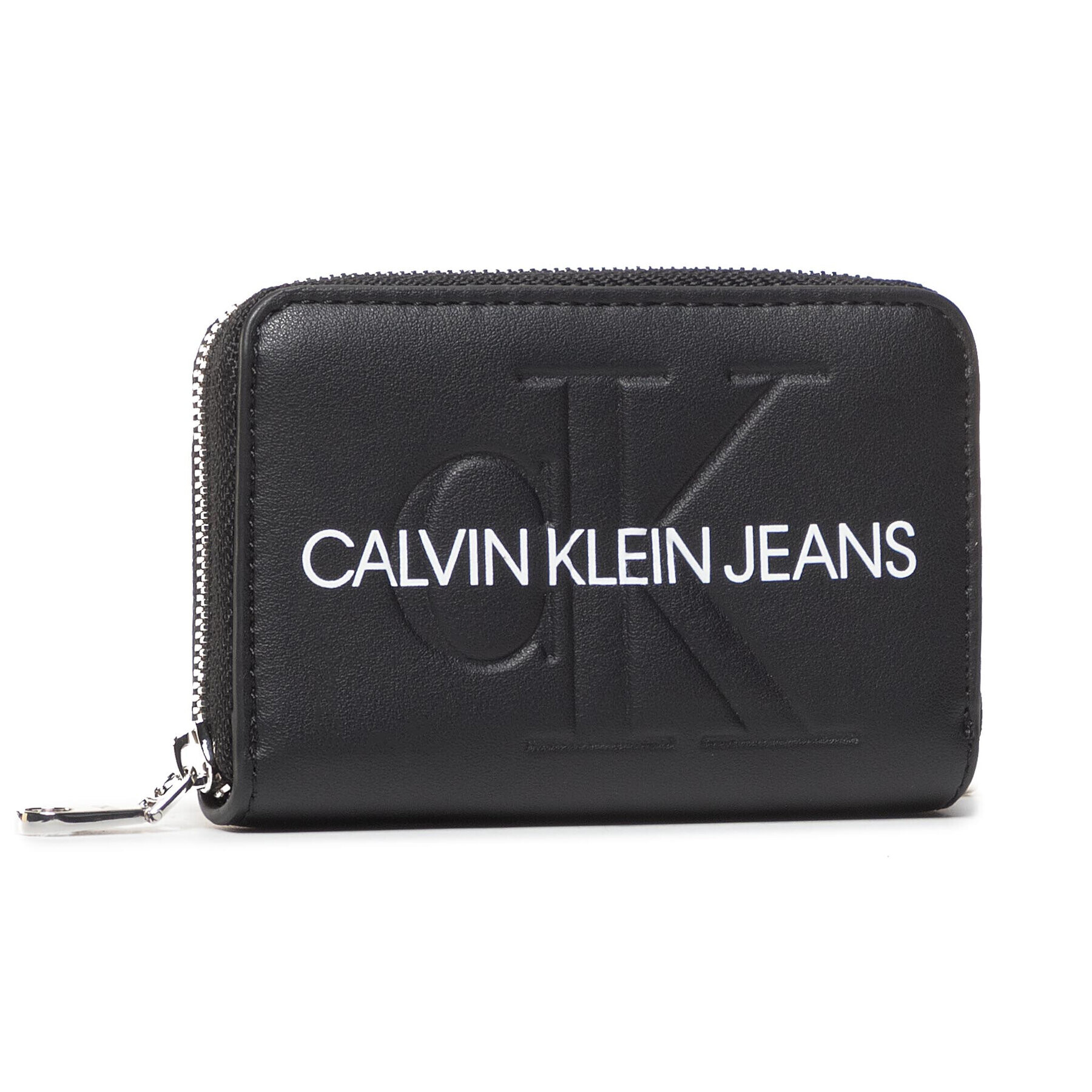 Calvin Klein Jeans Kis női pénztárca Accordion Zip Around K60K607229 Fekete - Pepit.hu