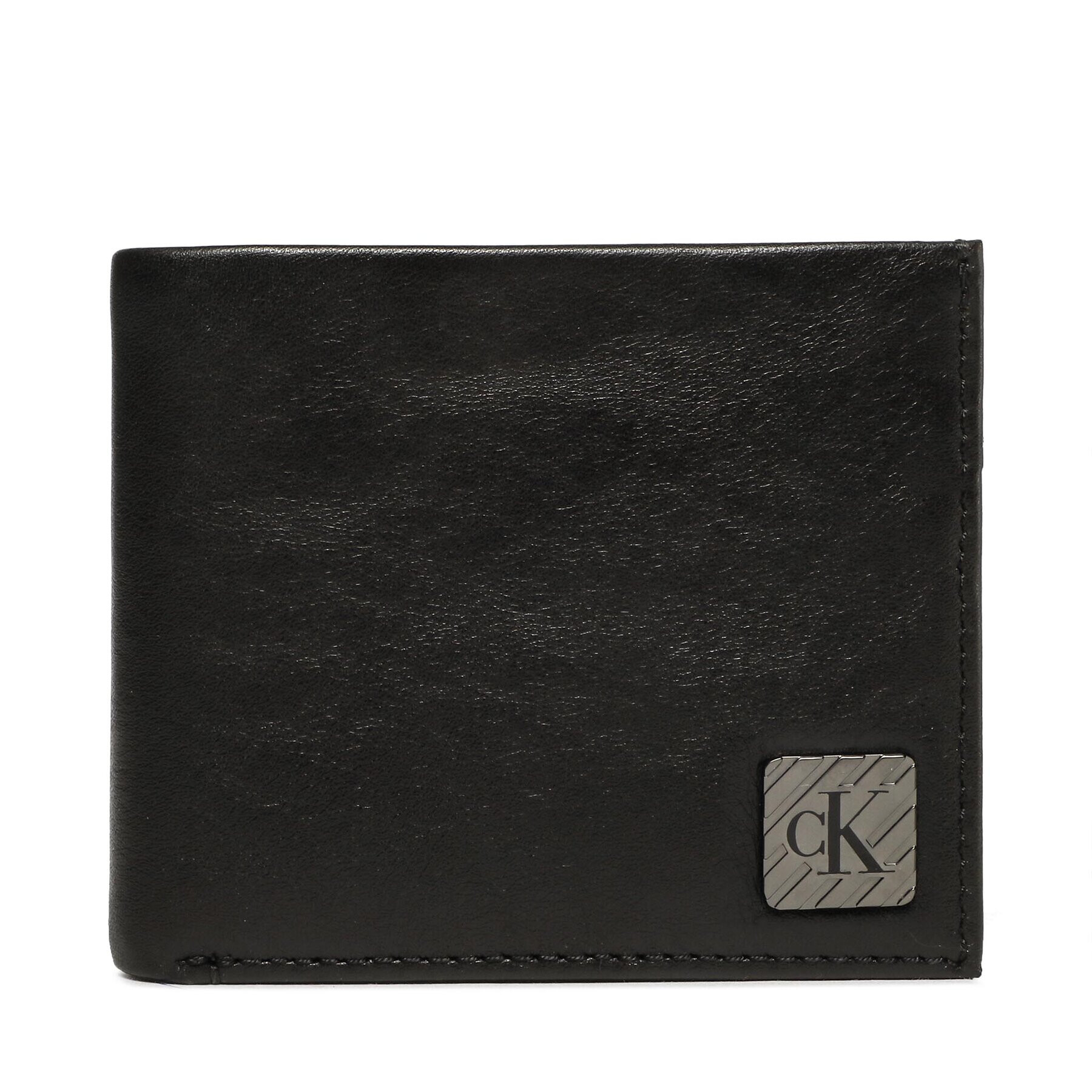 Calvin Klein Jeans Kisméretű férfi pénztárca Logo Hardware Bifold Rfid K50K510138 Fekete - Pepit.hu