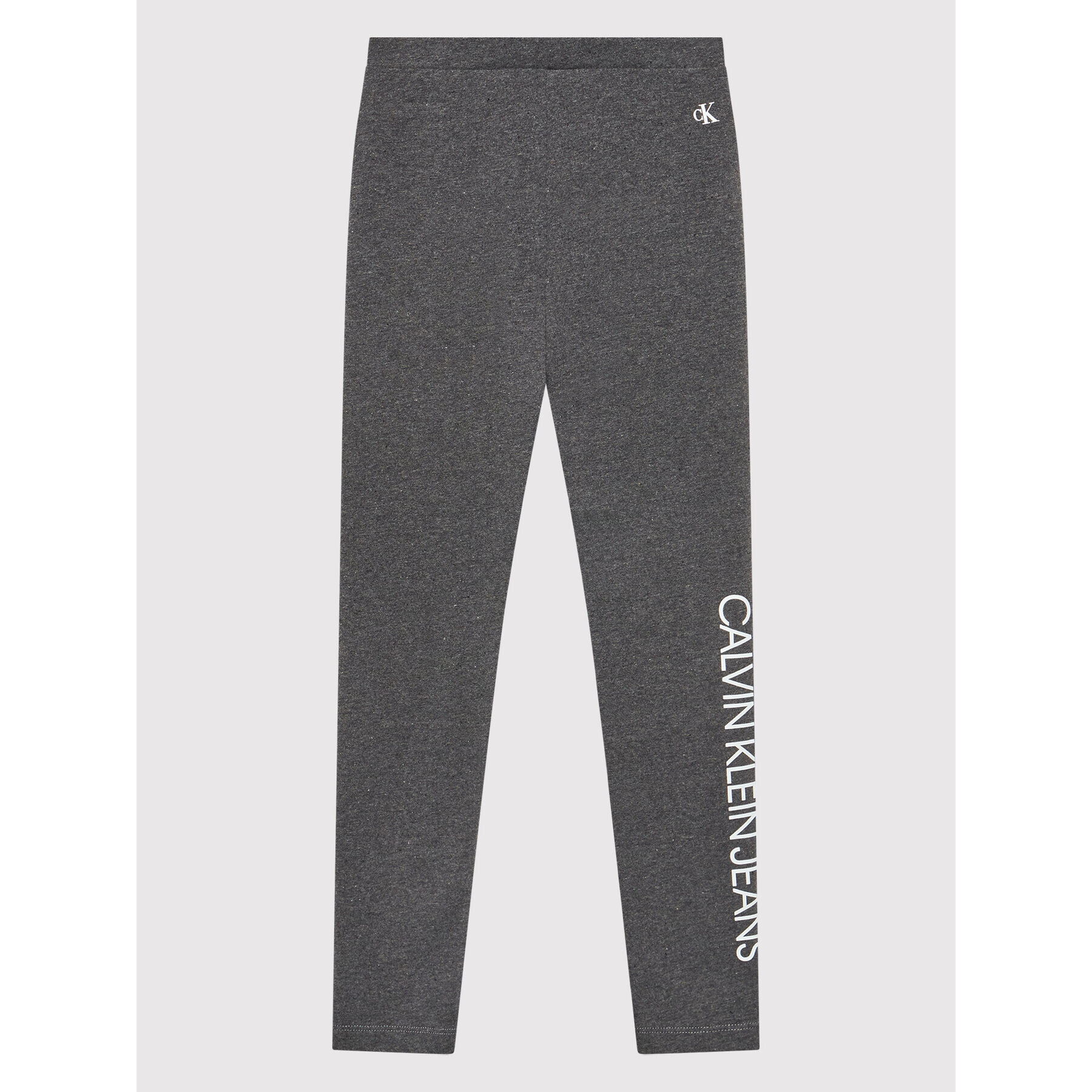 Calvin Klein Jeans Leggings Logo IG0IG00740 Szürke Slim Fit - Pepit.hu