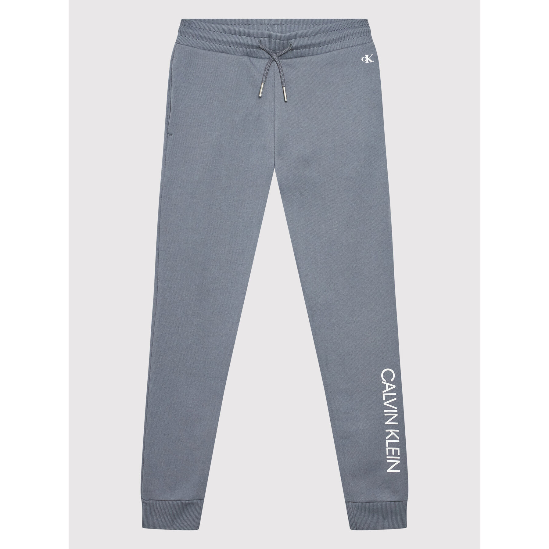 Calvin Klein Jeans Melegítő alsó Institutional Logo IB0IB00954 Szürke Regular Fit - Pepit.hu