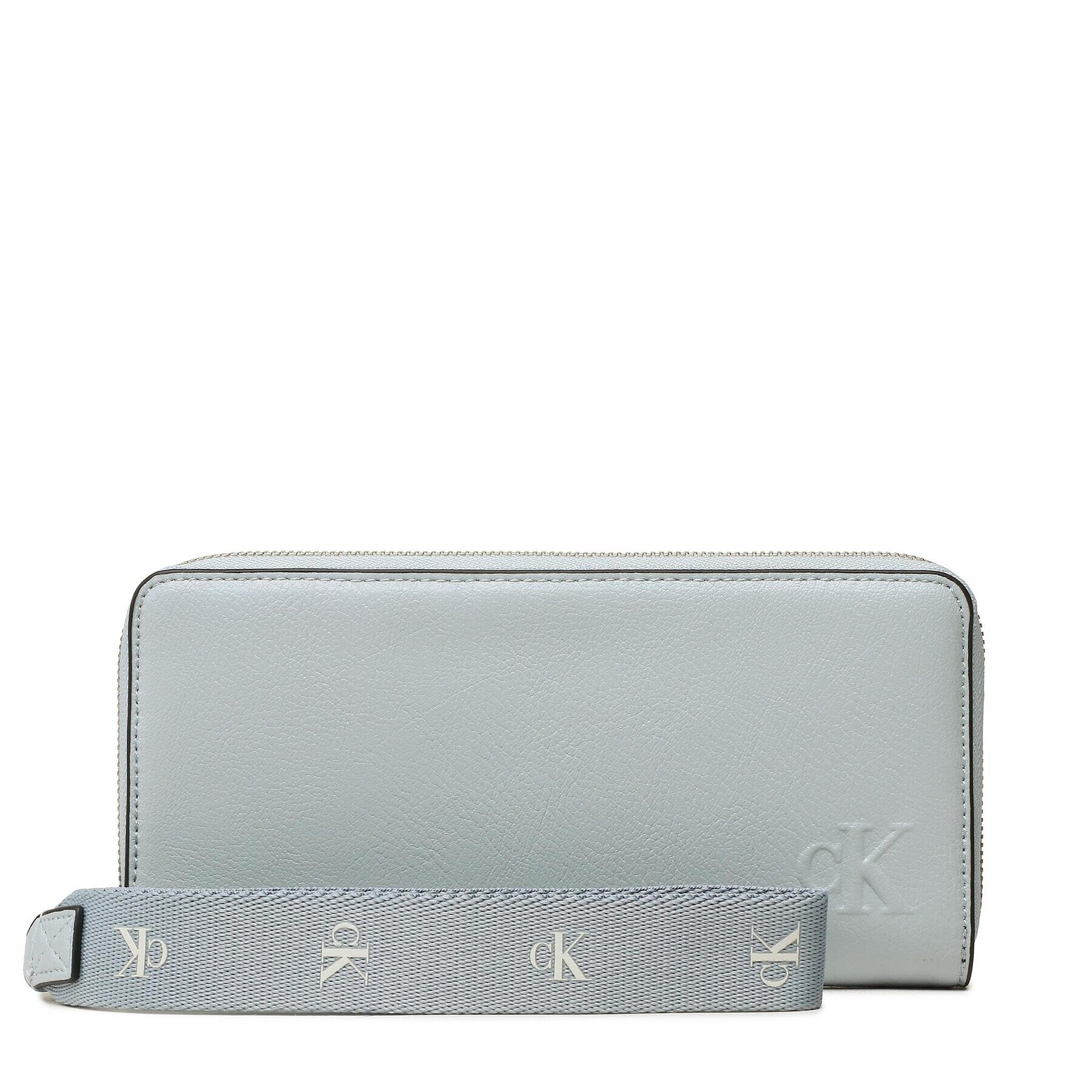 Calvin Klein Jeans Nagy női pénztárca Ultralight Zip Around W/Wristlet K60K610705 Kék - Pepit.hu